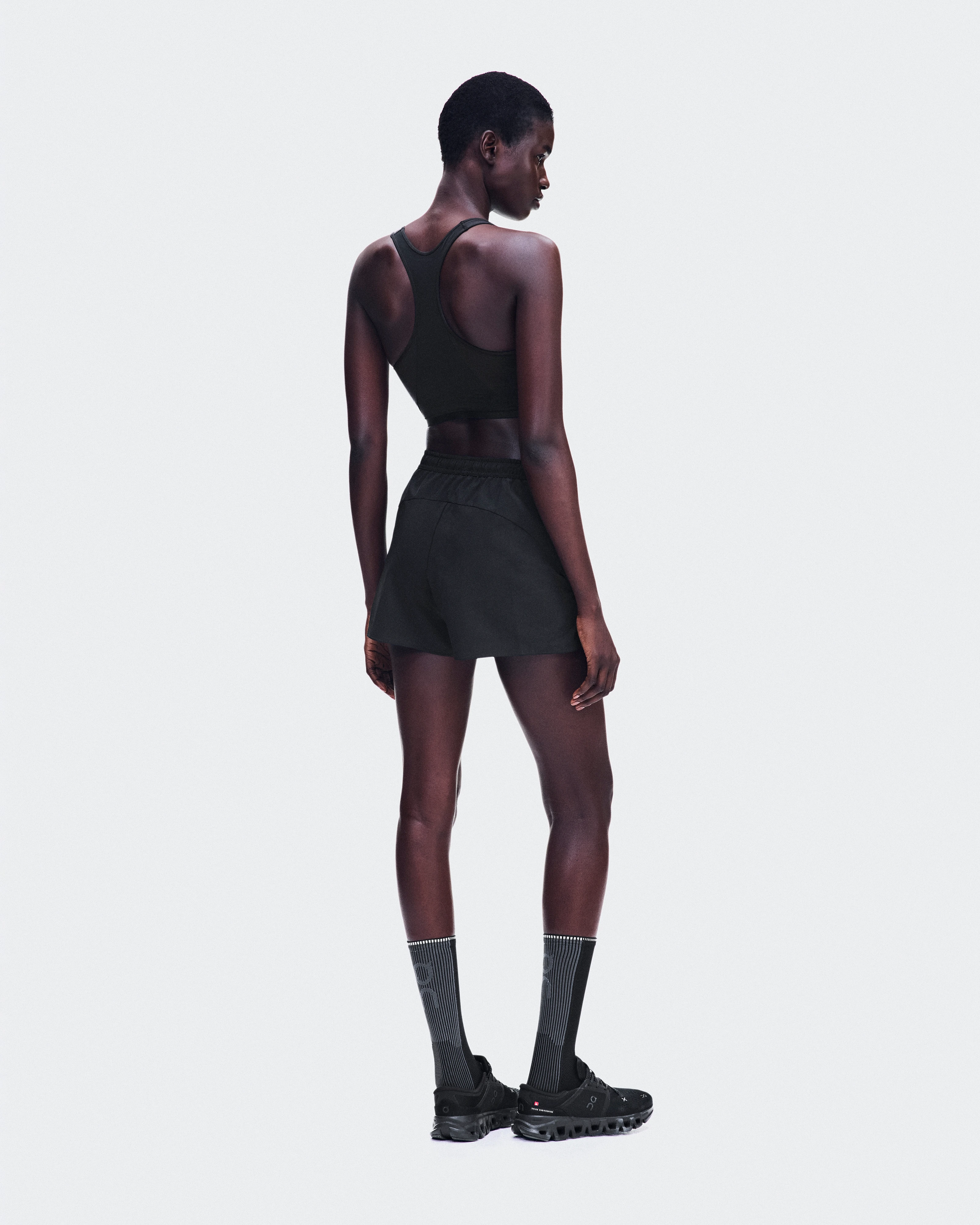 On Train Shorts 3" Black Women Shorts