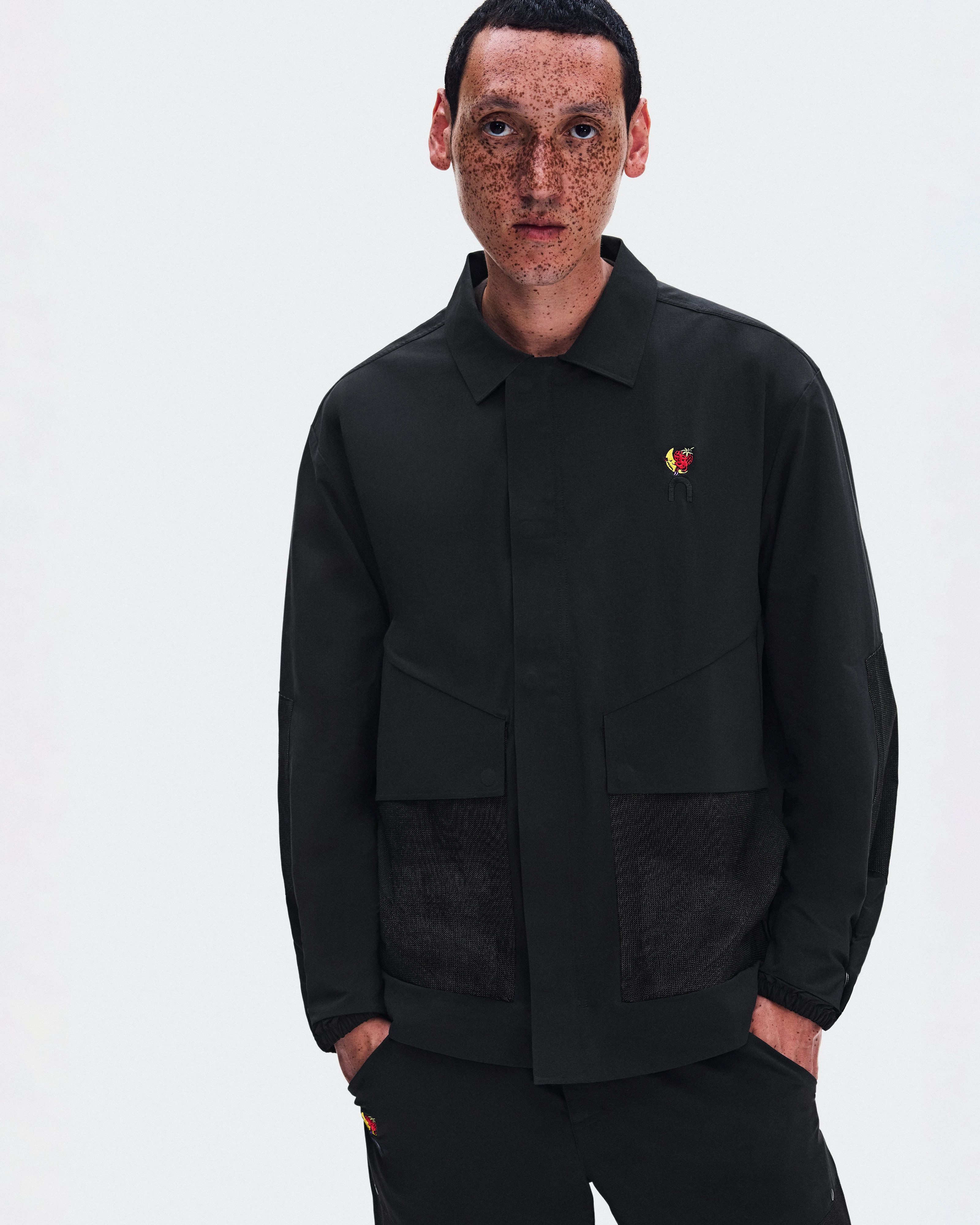 On Utility Jacket SHG Black 유니섹스 – 아웃도어 모험, 올데이 웨어 재킷