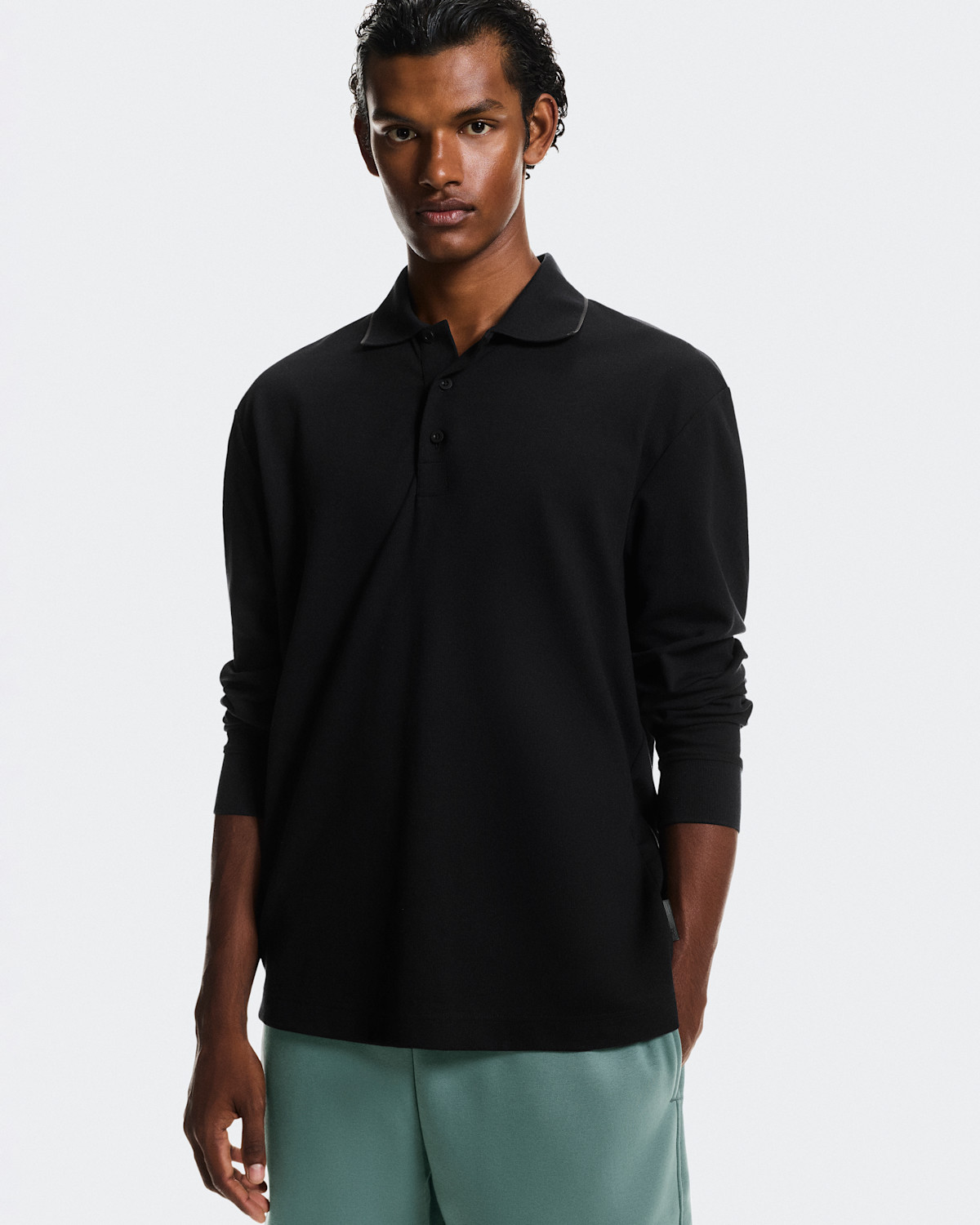 Men's Courtside Long-T Polo