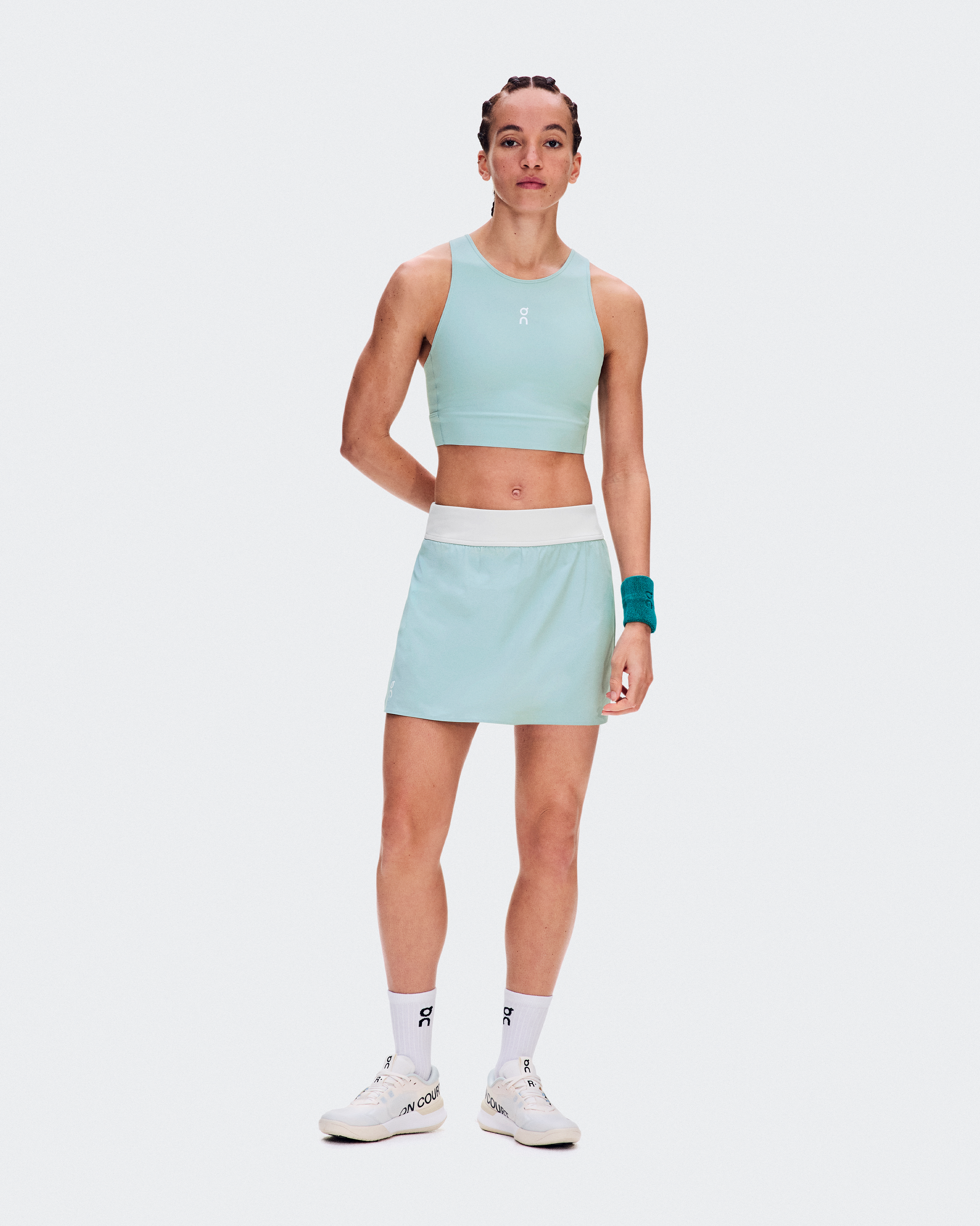 Court Crop TopWomen / Brook / L