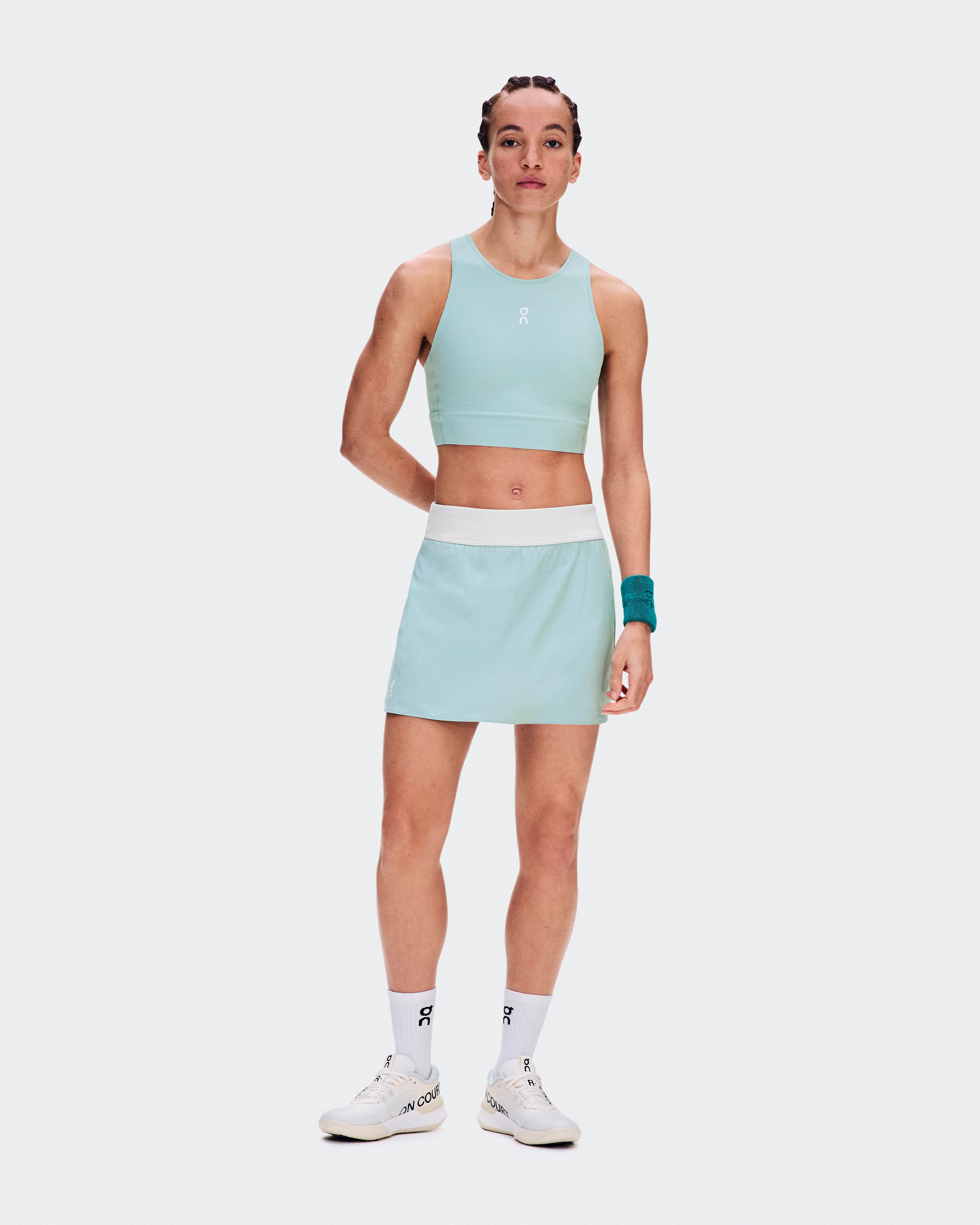 On Court Crop Top Brook Women Tops and t-shirts