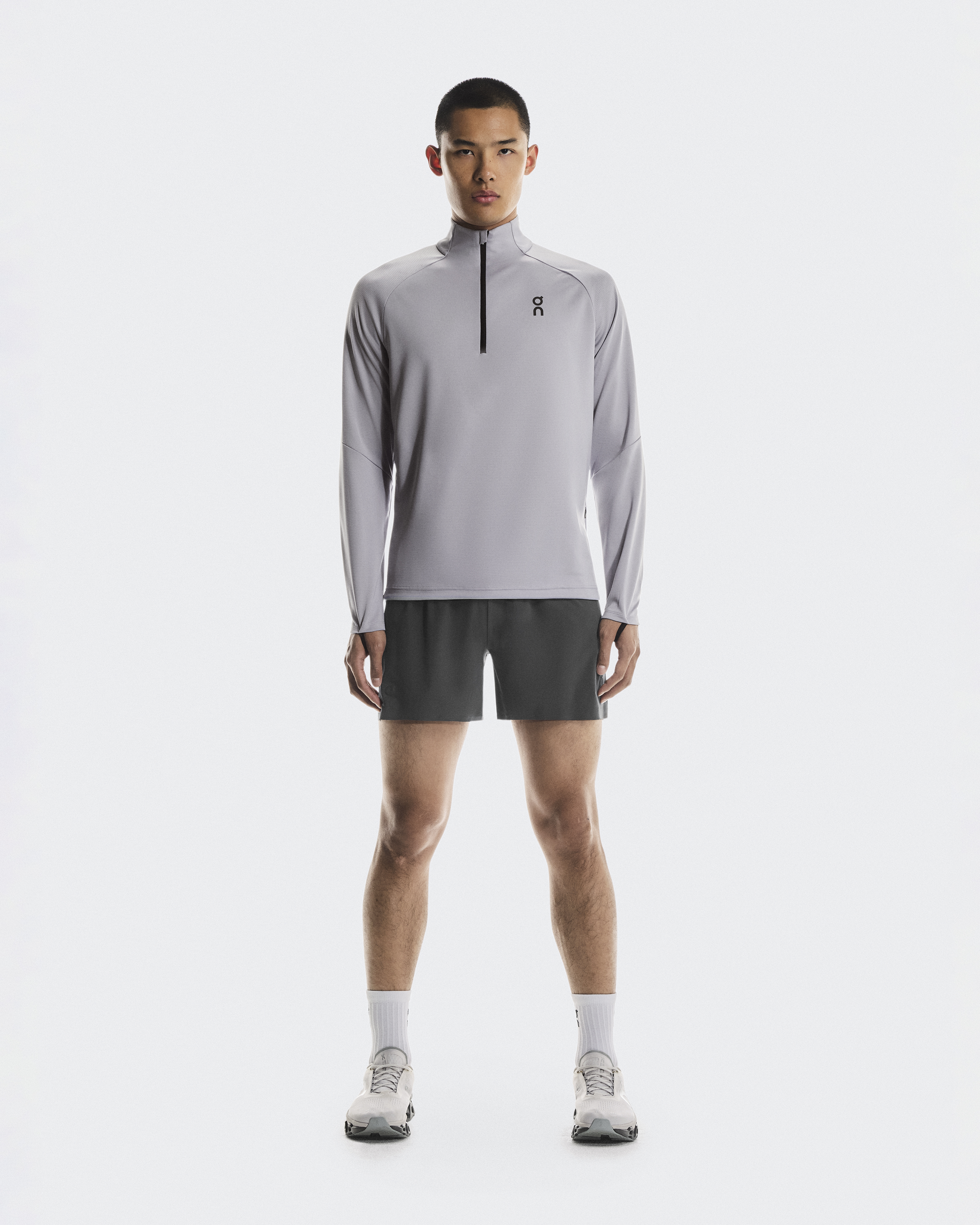 On Climate Shirt, Lilac, Uomo