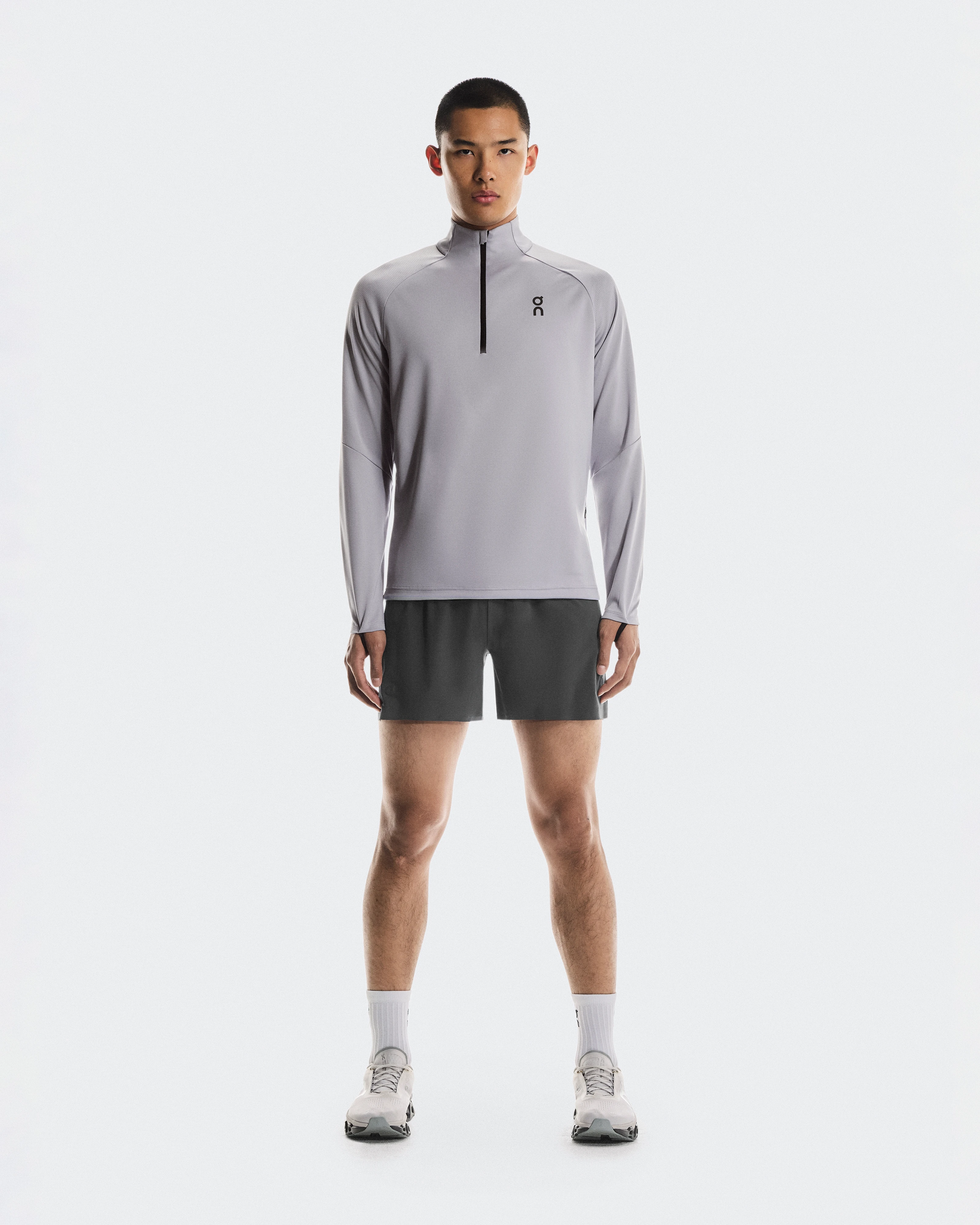 On Climate Shirt Lilac Men Hoodies and sweatshirts