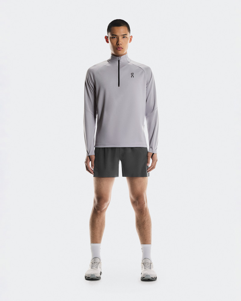 On Men's Climate Shirt Sweater in Lilac, Size: Small, Polyester/Polyamide