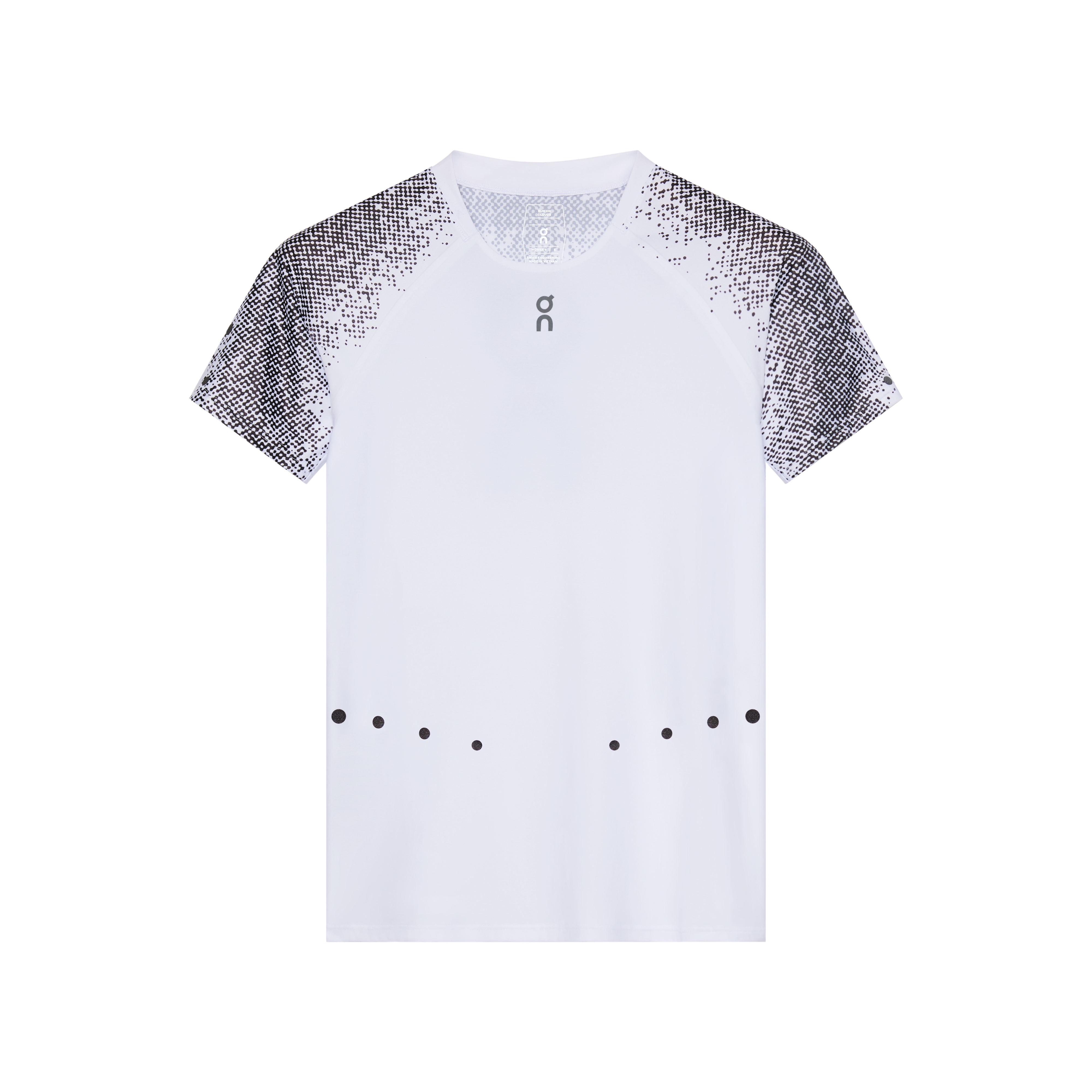 Ultra-T Short-Sleeve Shirt in White/Iron
