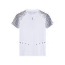 Ultra-T Short-Sleeve Shirt in White/Iron