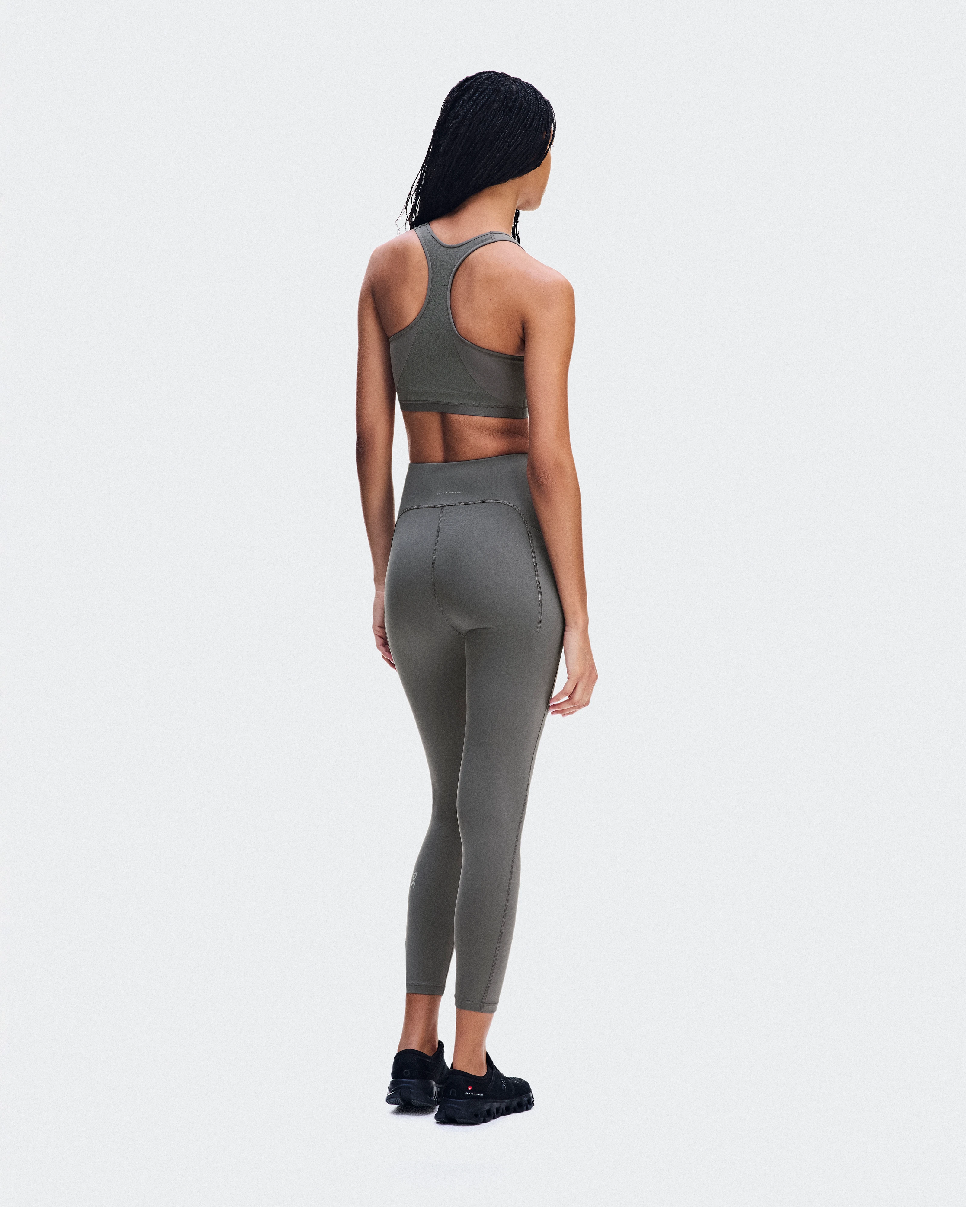 On Train Tights 7/8 Ember Women Tights