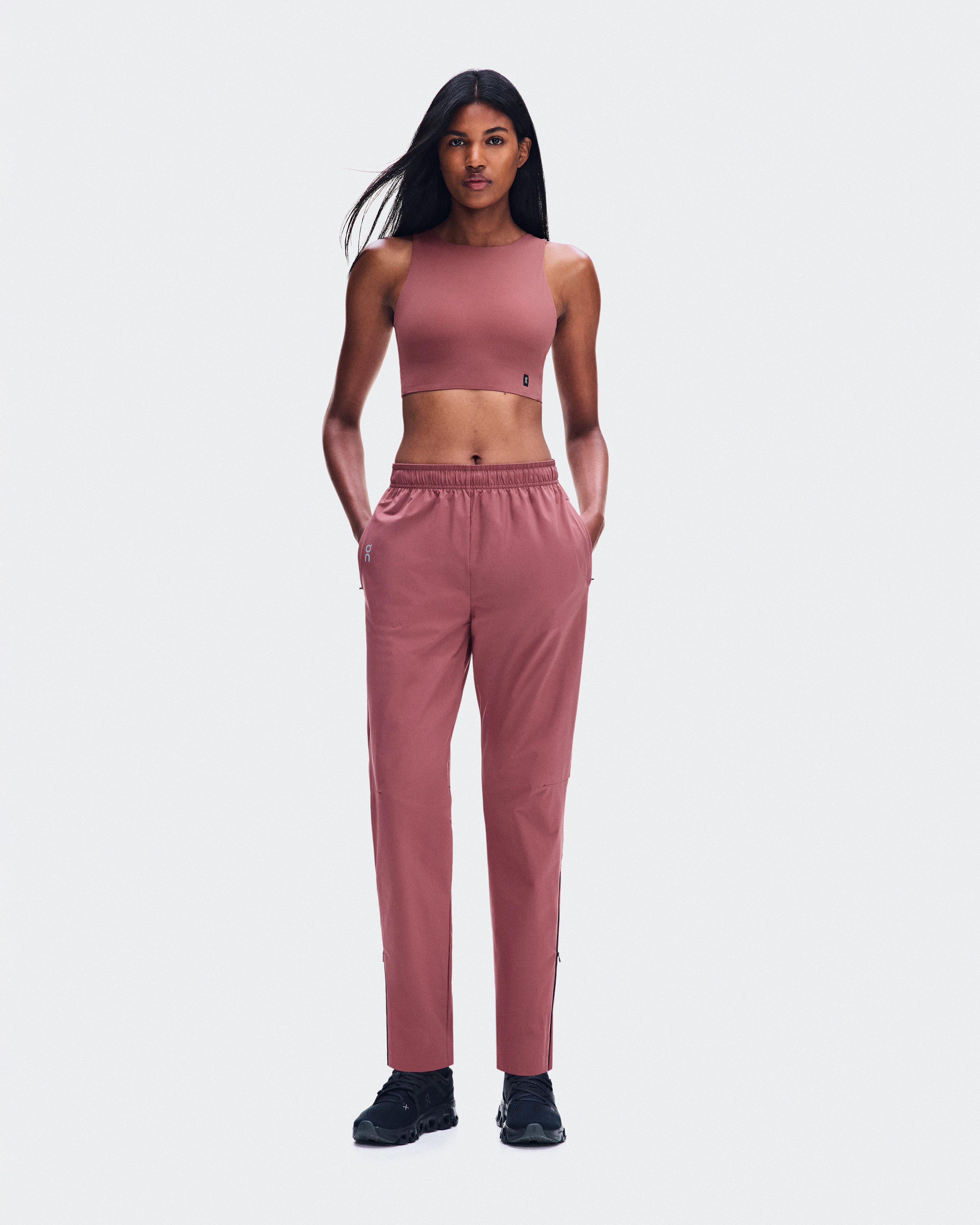 On Core Pants Barberry Women Pants