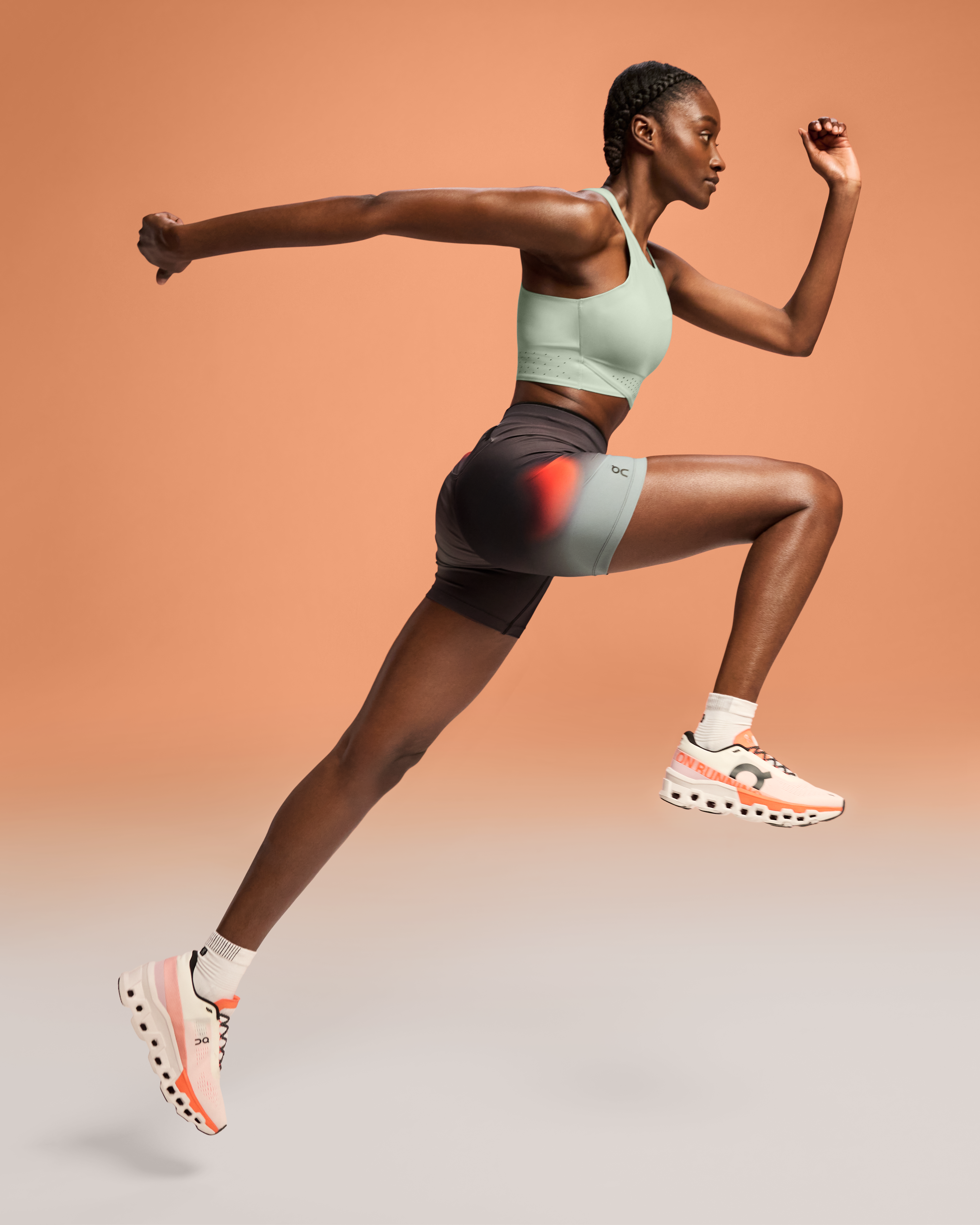 【極美品】On レースタイツ ハーフ　Race Tights Half On公式】オンラインストア | レースタイツハーフ | 超軽量のメンズ競技