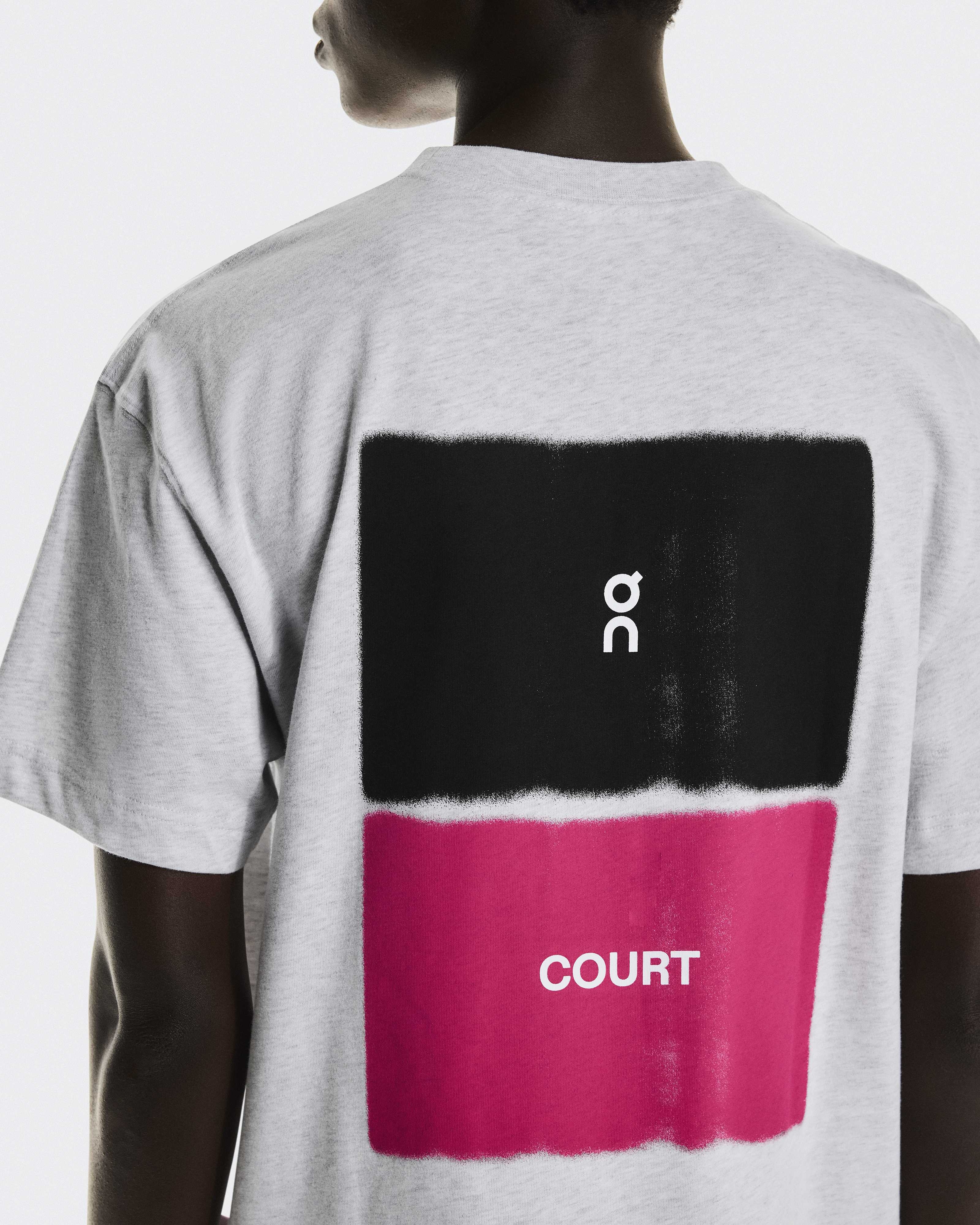 Men's Club-T Court | Grey & Pink | On United States