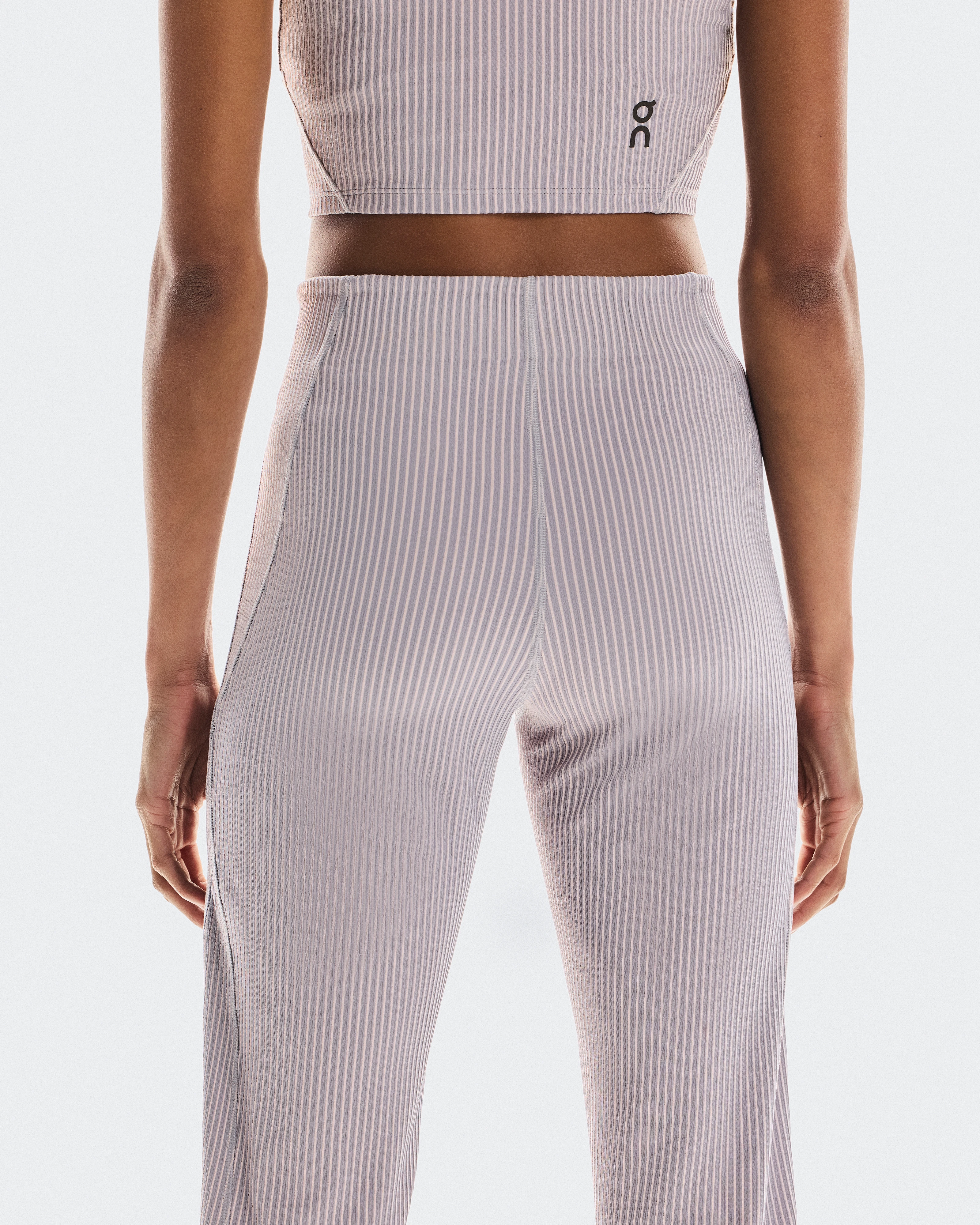 On All-Day Ribbed Pants Orchid & Lilac Women Pants