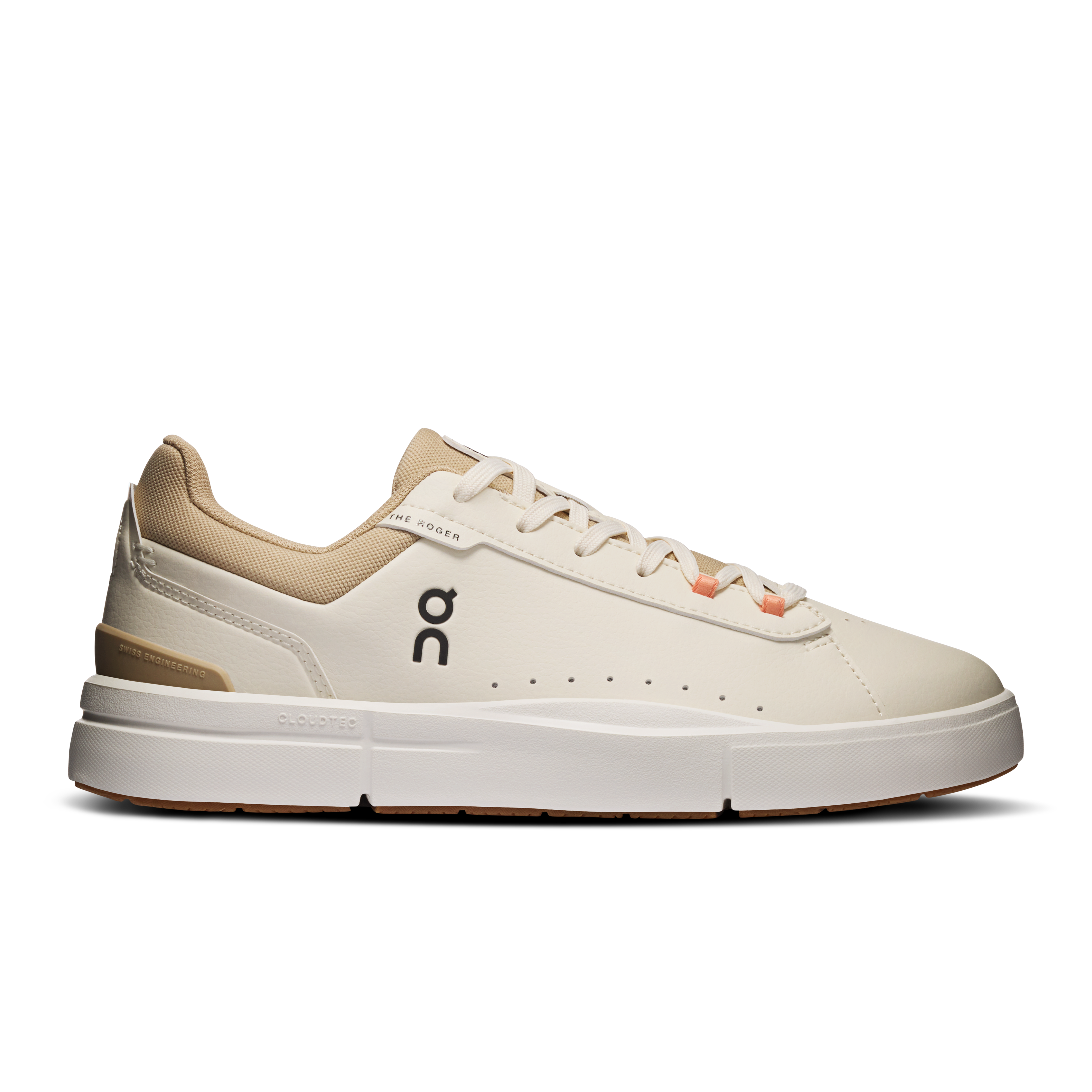 On THE ROGER Advantage Beige Women Women – All-day, tennis-inspired, classic style Shoes