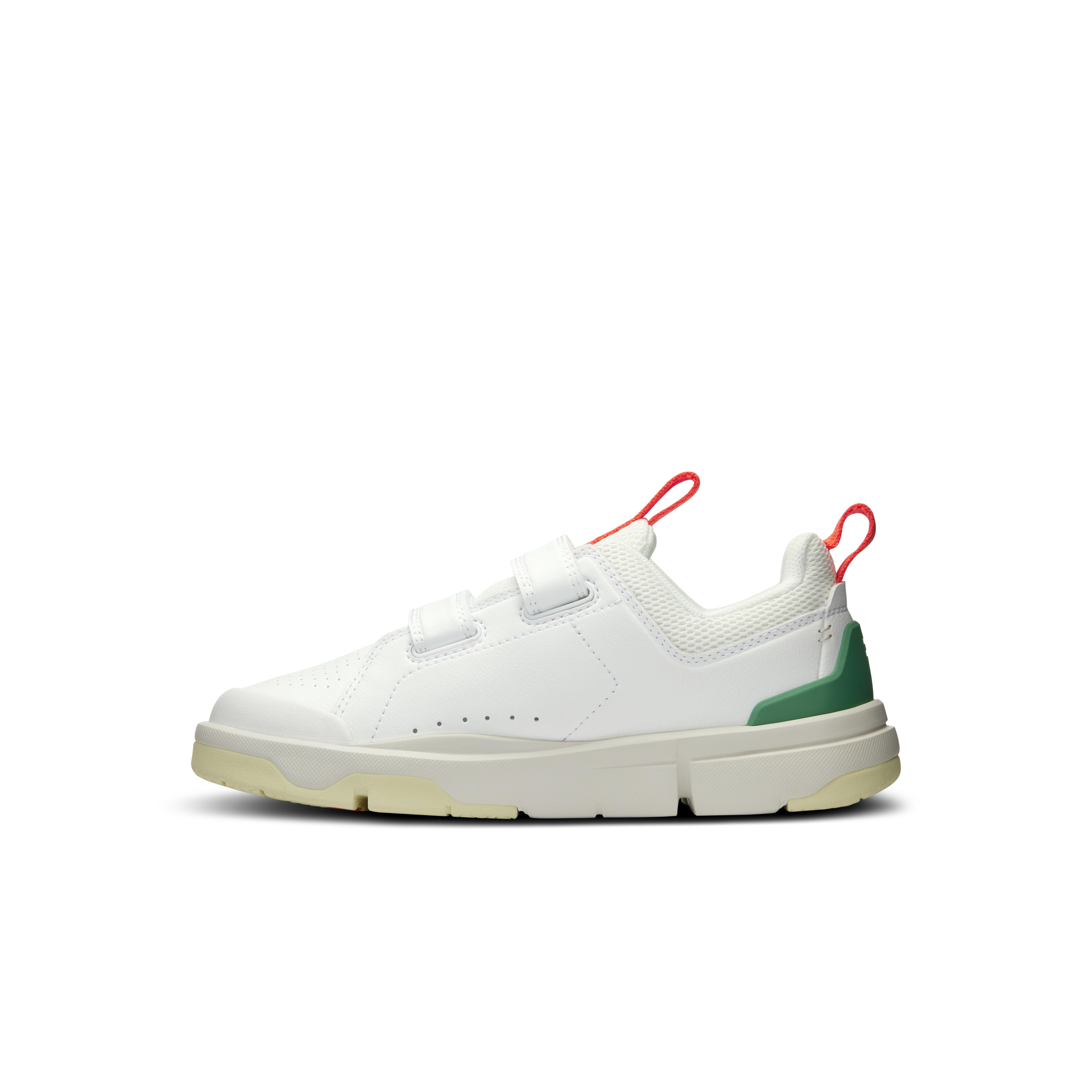 THE ROGER KidsKids / White | Green / 32