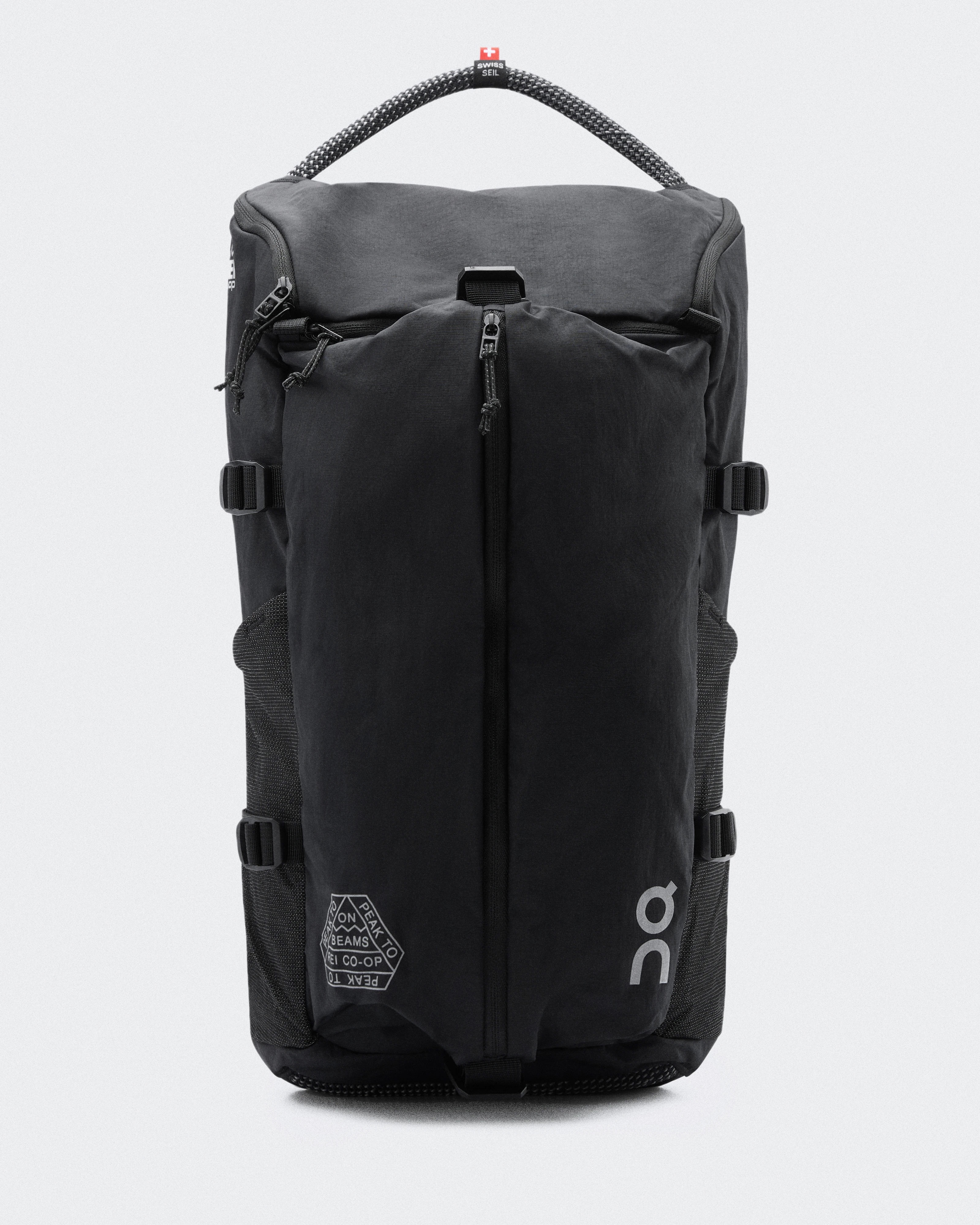 On Speed Pack 18L BEAMS REI Black Unisex Taschen