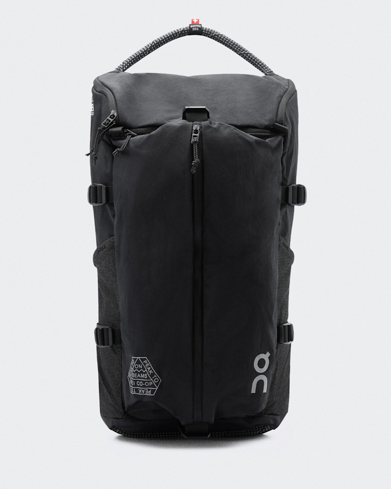 On Speed Pack 18L BEAMS REI in Black, Polyamide/Polyester