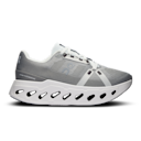 Cloudeclipse Road Running Shoe in Alloy/White