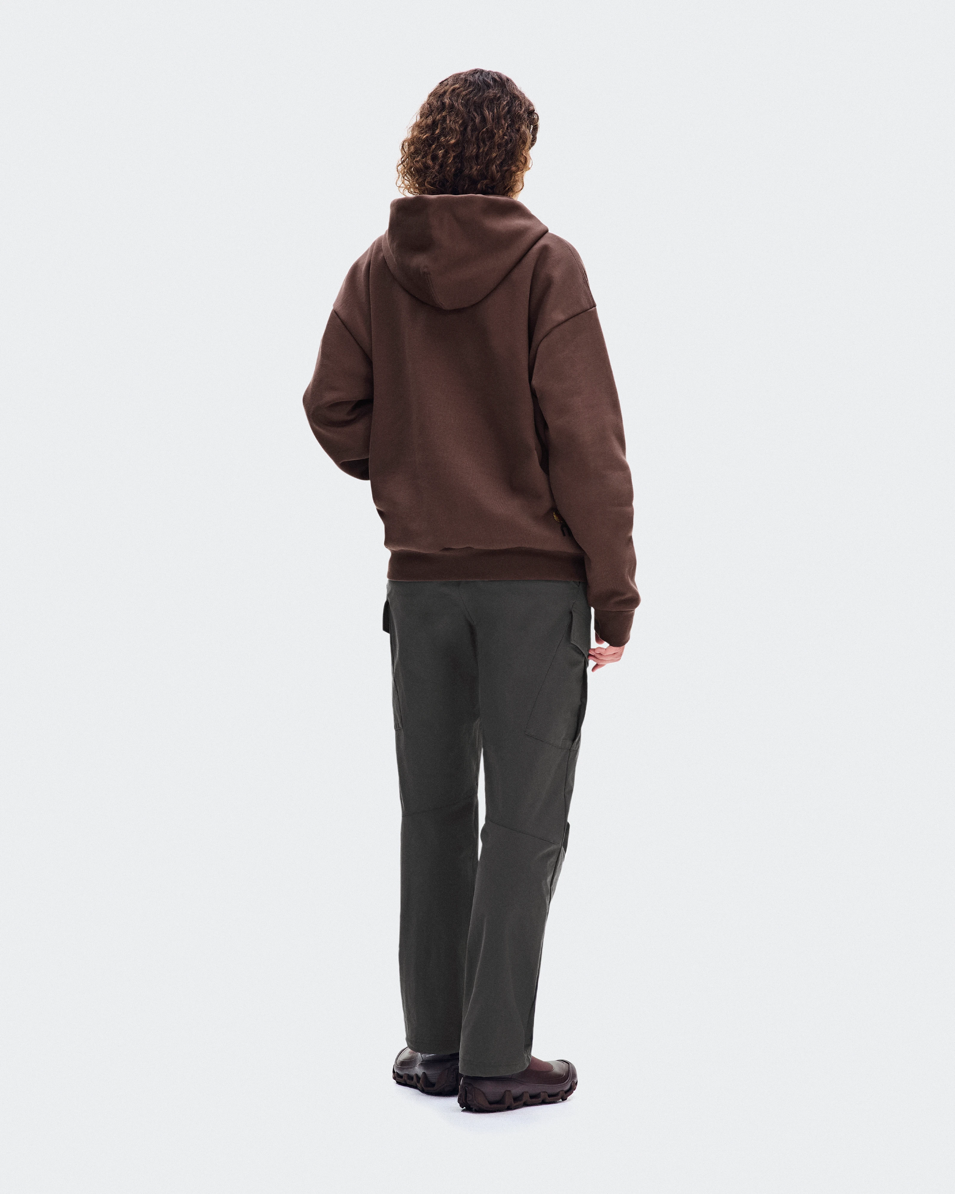 On Utility Zip Hoodie SHG Medjool Unisex Hoodies and sweatshirts