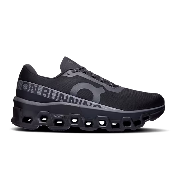 Cloudmonster 2 Road Running Shoe in Black/Black