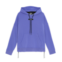 Hoodie in Iris