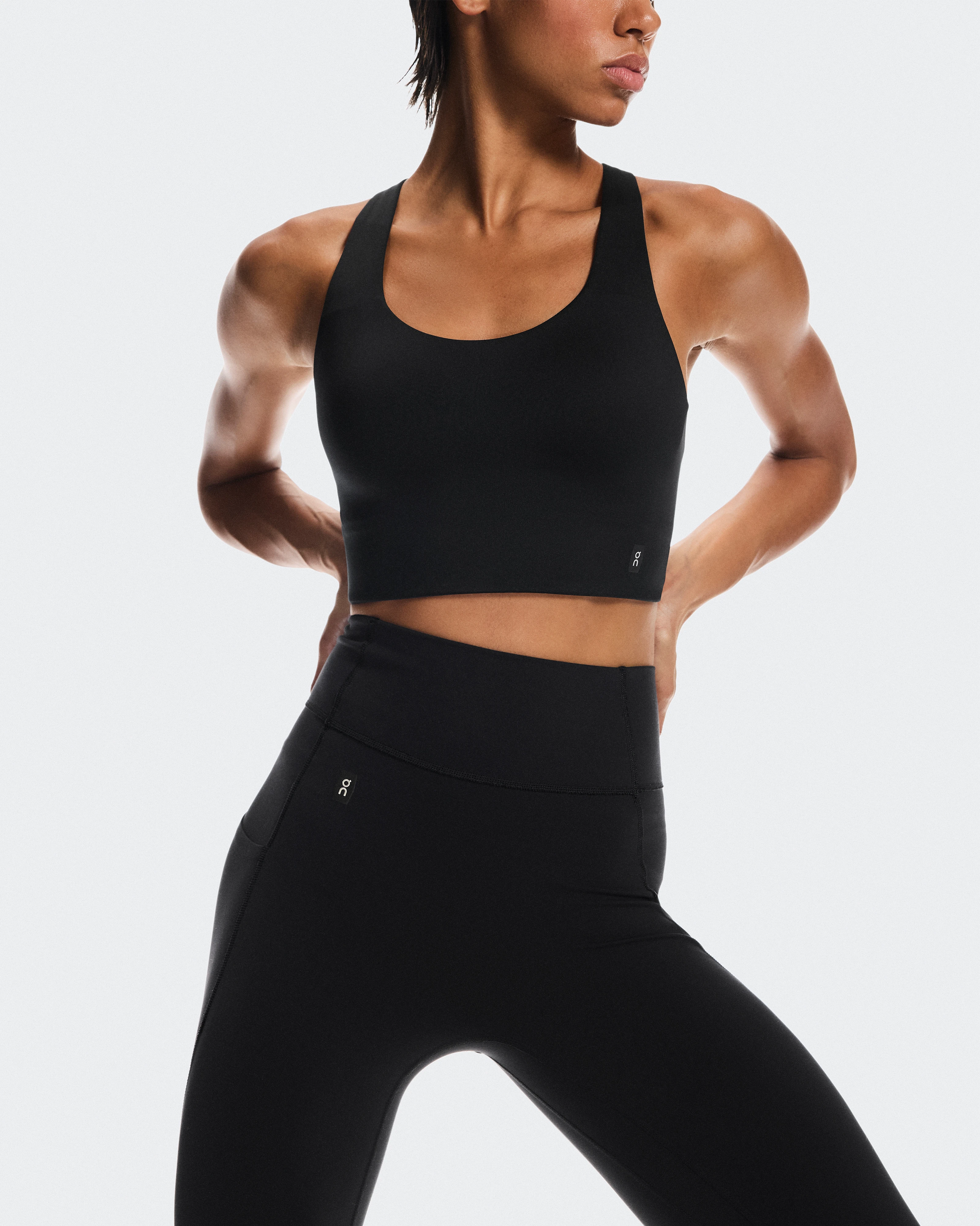 On Studio Tights Black Women Tights