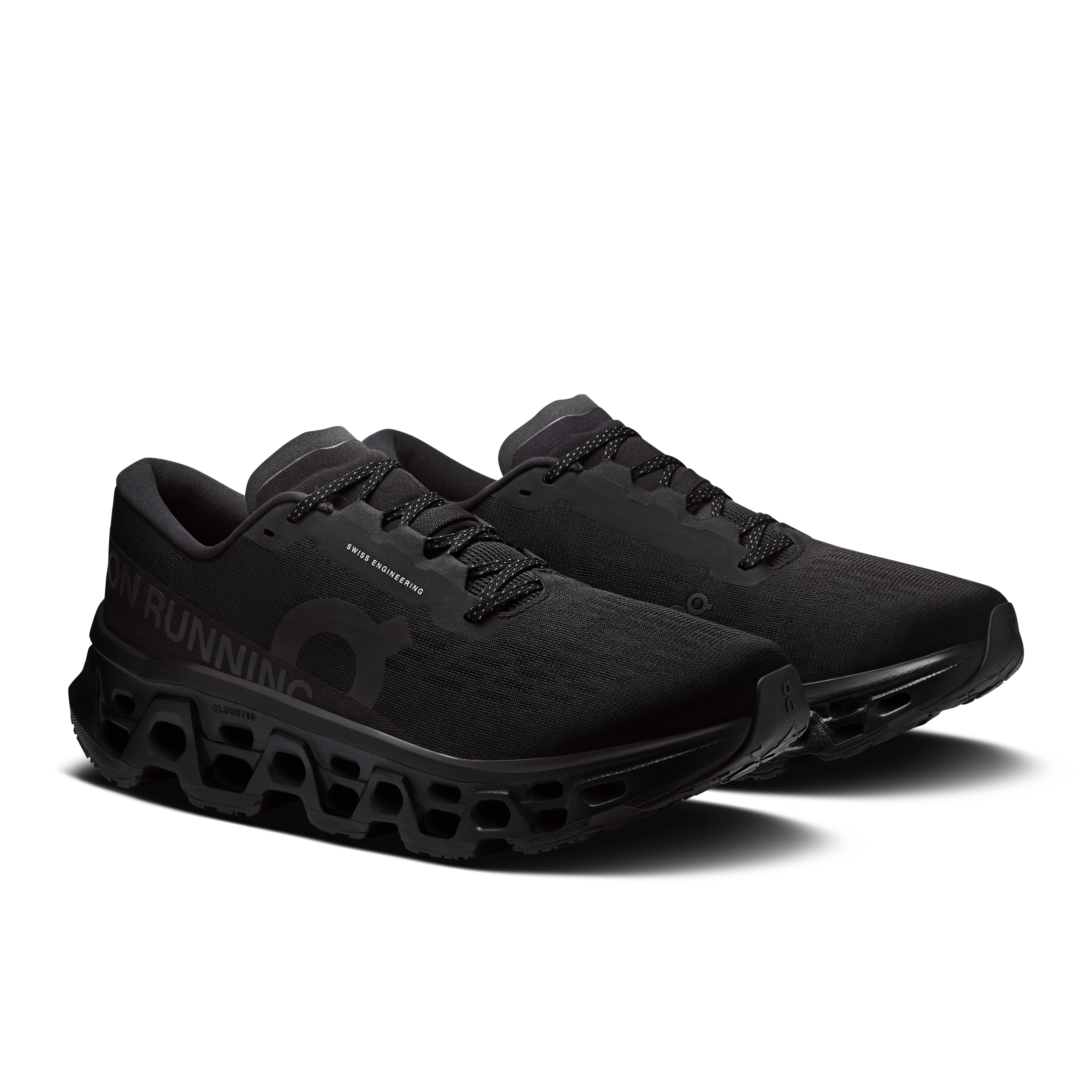 On Cloudmonster 3 Wide Black & Black Men Road running Shoes