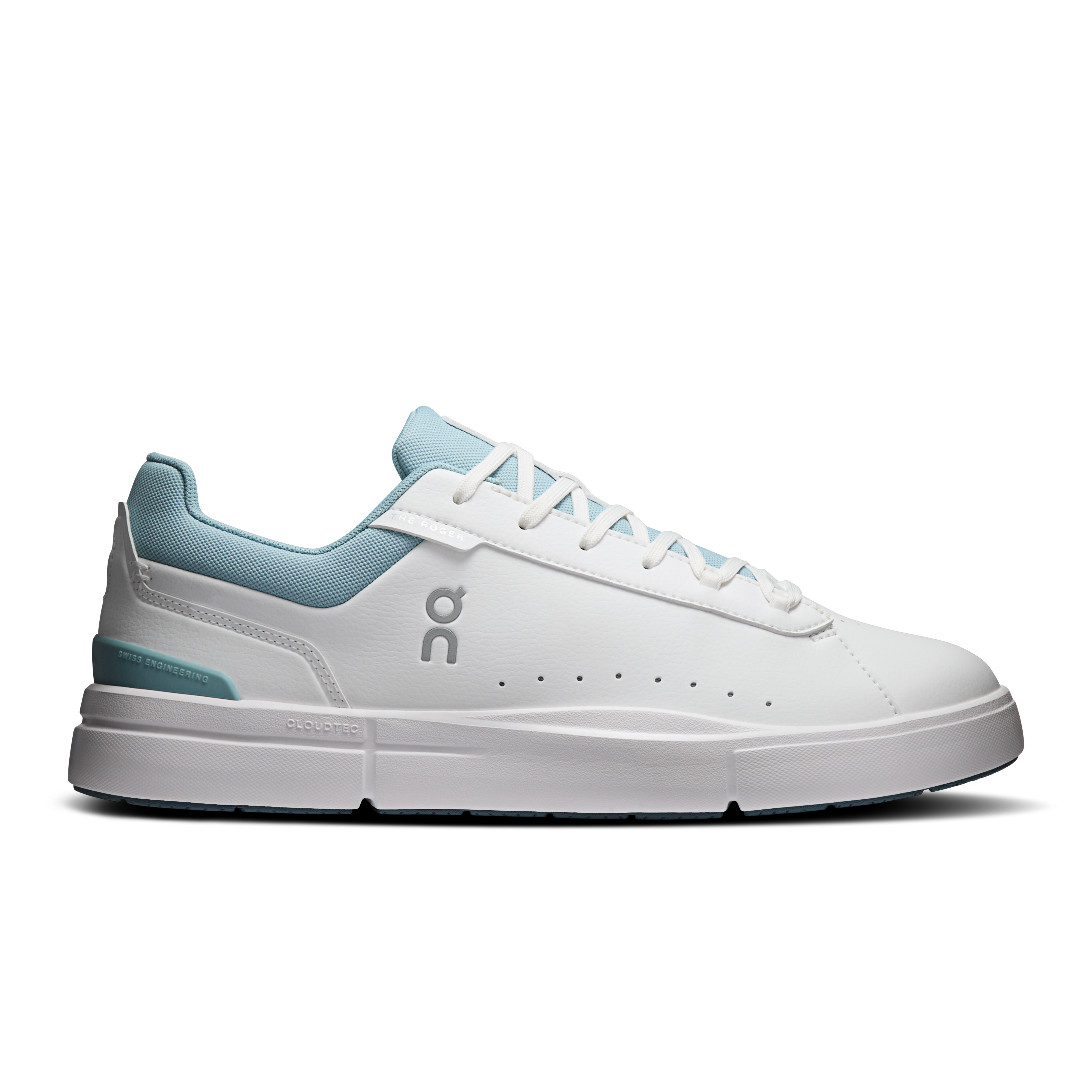 On THE ROGER Advantage White & Wash Men – All-day, tennis-inspired, classic style Shoes