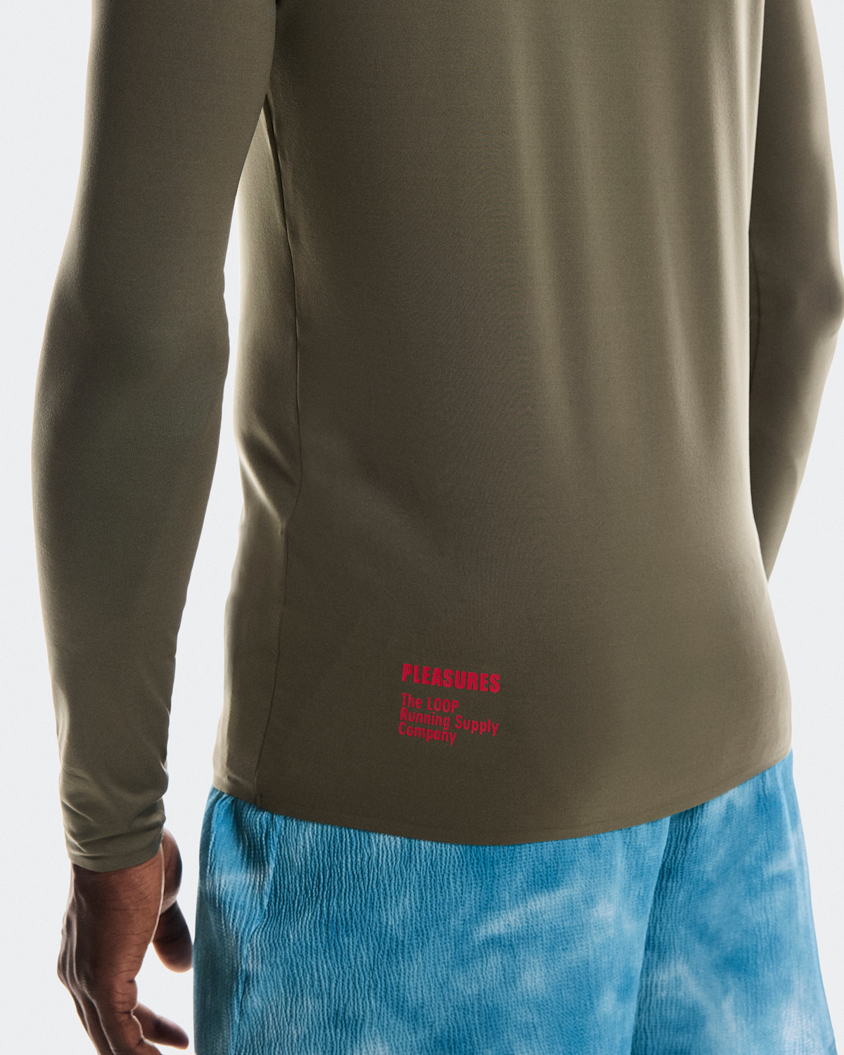 Men's Long-T PLEASURES x The Loop