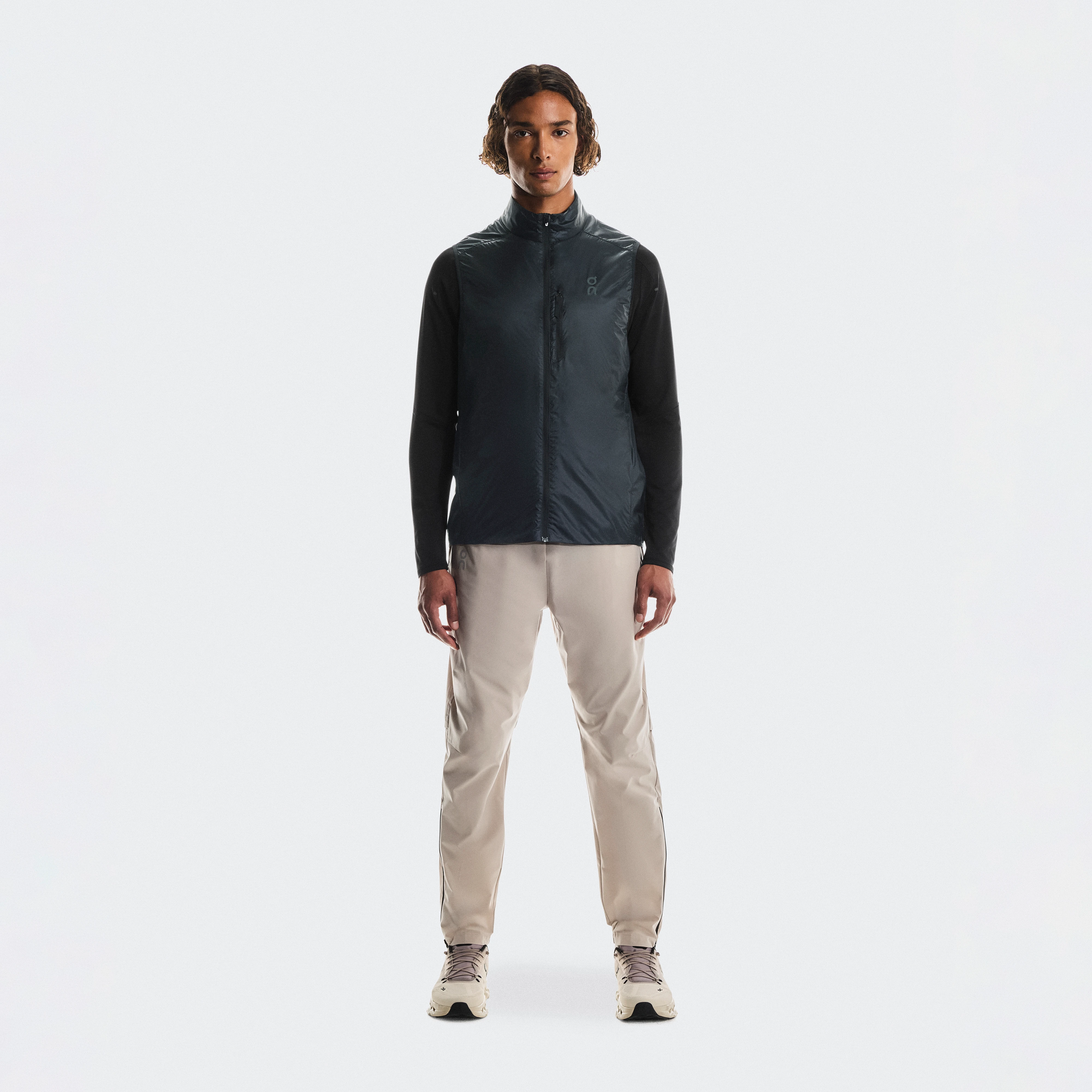 On Core Pants Beige Men Men – Road running, long runs, all-day Pants
