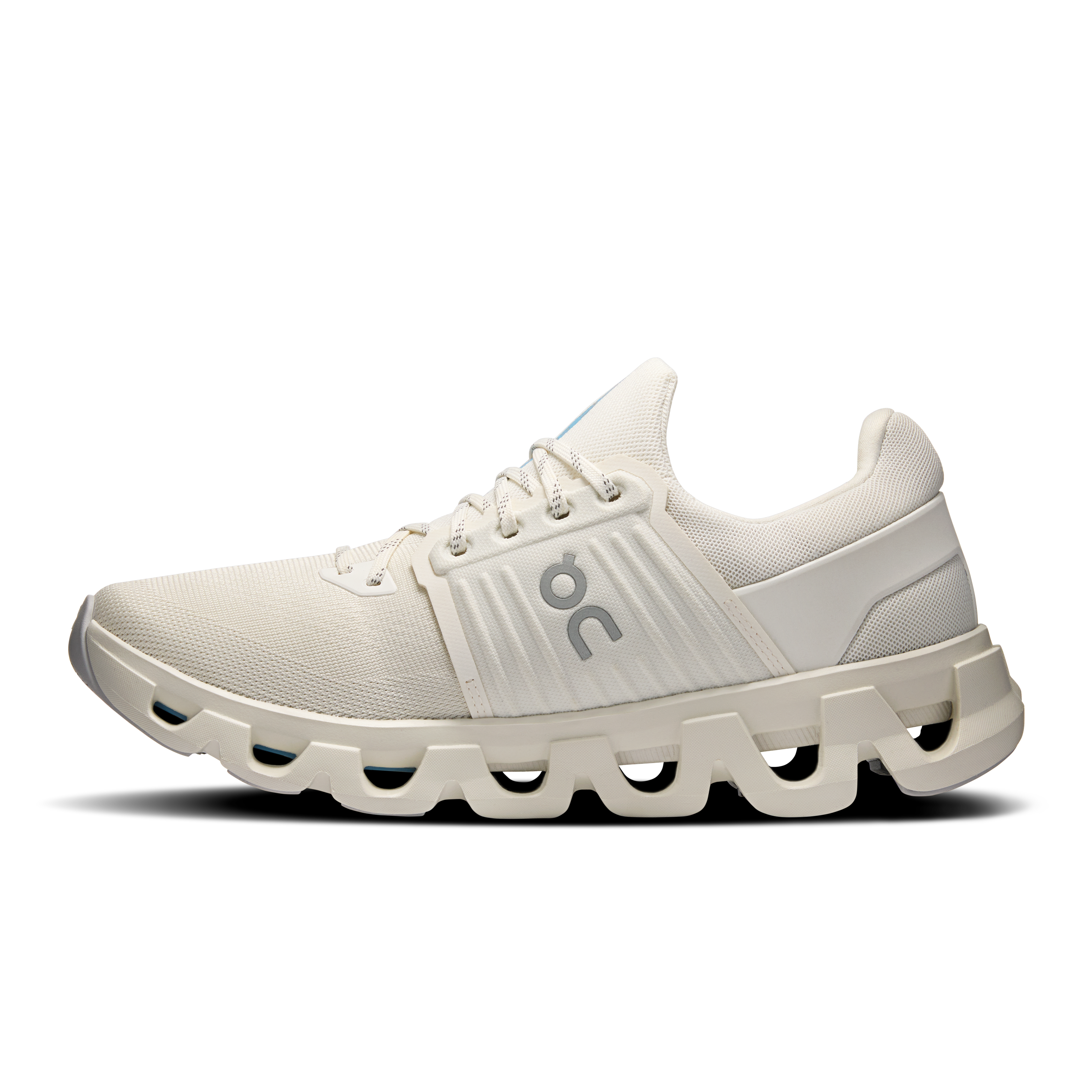On Cloudswift 4 AD Ivory & Ivory Men Active life Shoes