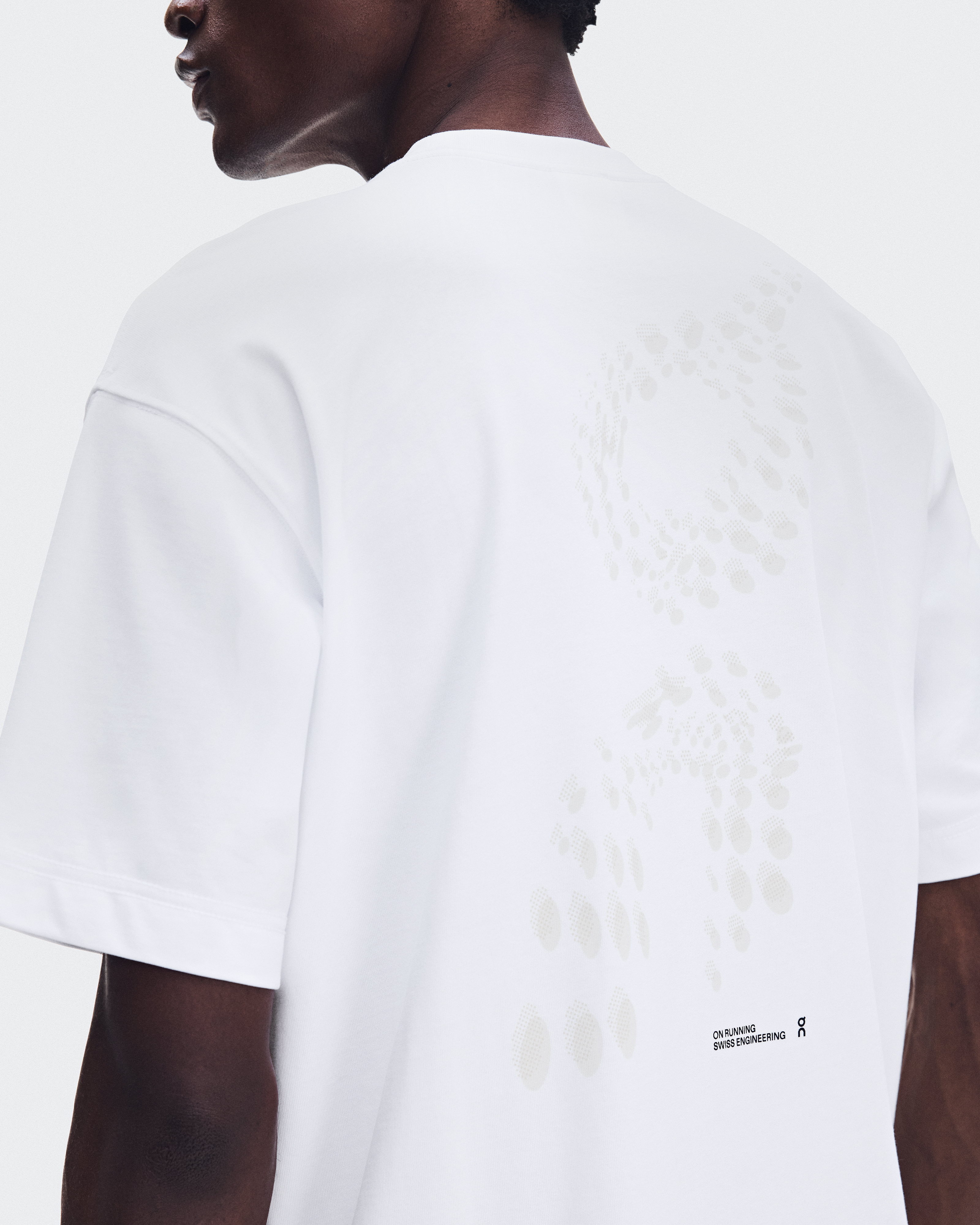 Men's Club Collective-T Runner | White | On Slovenia