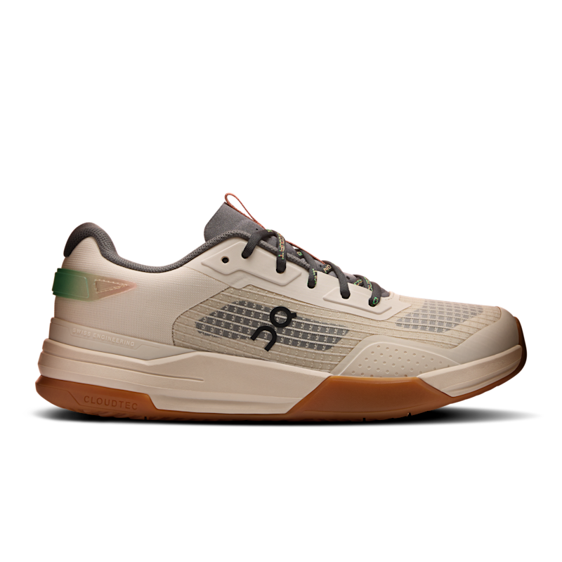 On THE ROGER ADV Z5 Zapatillas de Tenis para Mujer en Cream/Almond, Talla: 38.5, Polyester ️