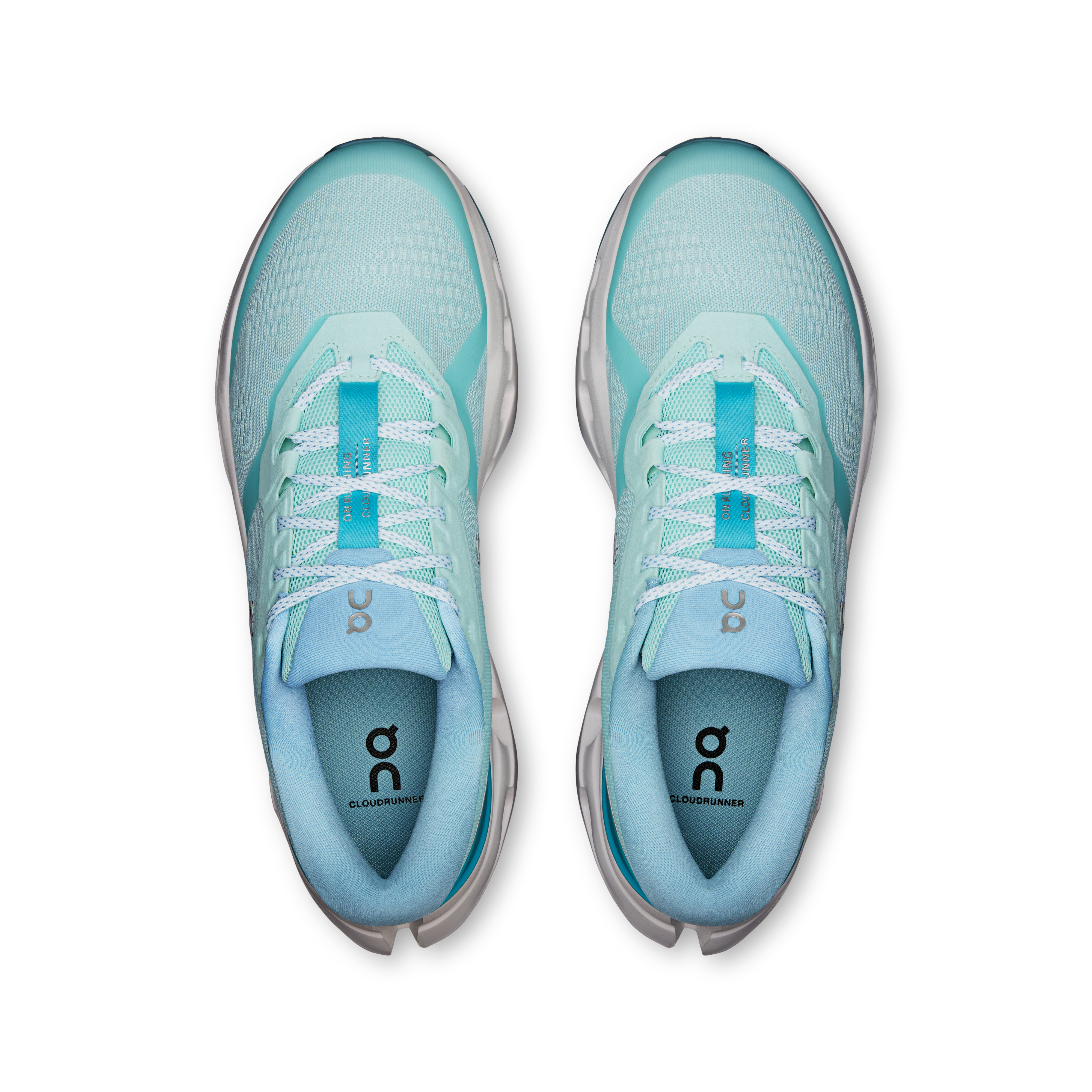 On Cloudrunner 3 Flurry & Cascade Men – Everyday running, stable ride Shoes