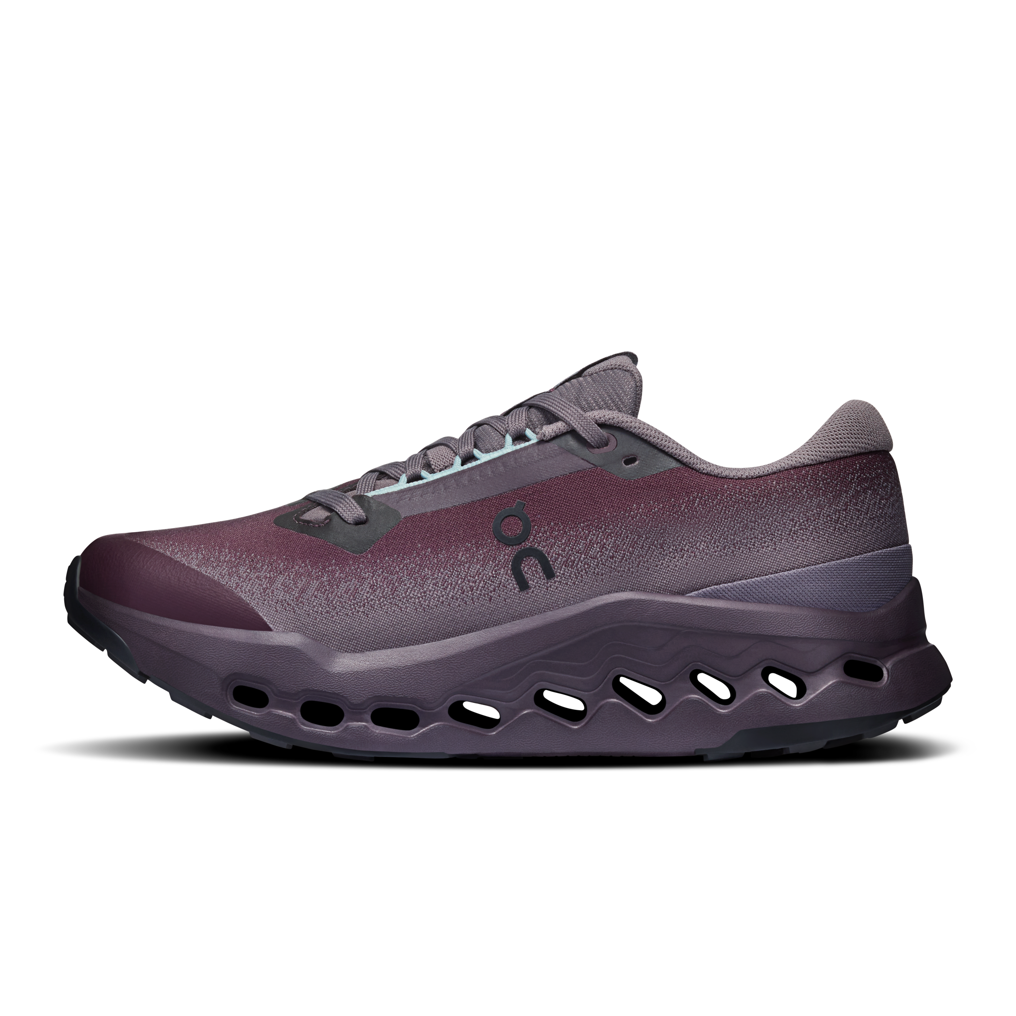 On Cloudsurfer Trail 2 Waterproof Urchin & Pebble Women Trail running Shoes