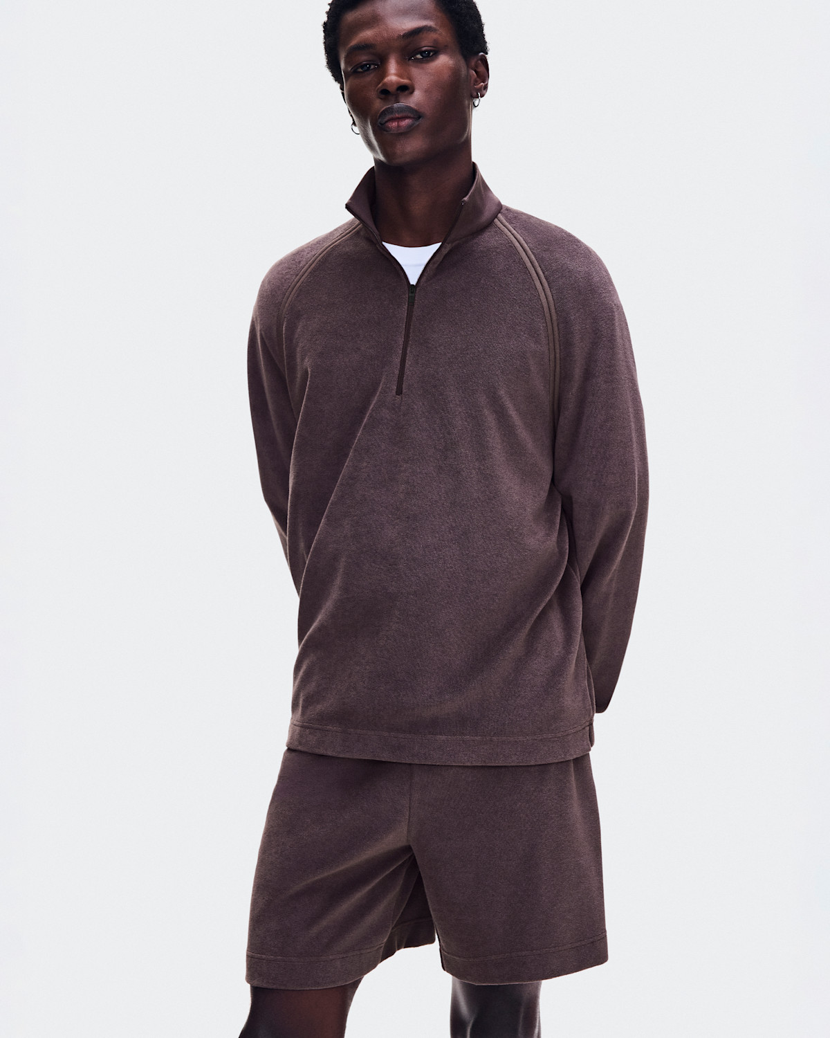 Men's Courtside Pullover Terry