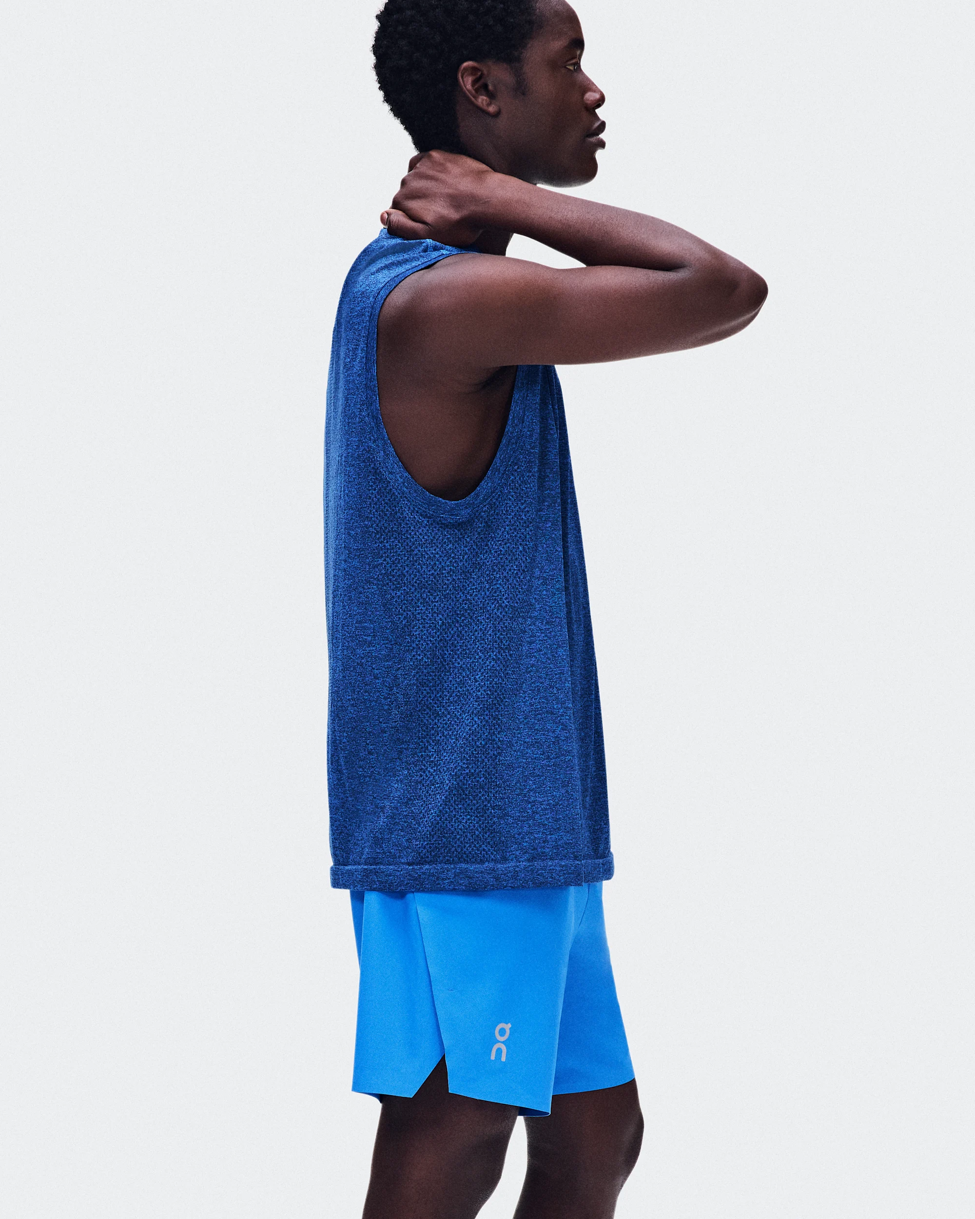 Men's Train Flex Tank Jay Heather - thumbnail 4