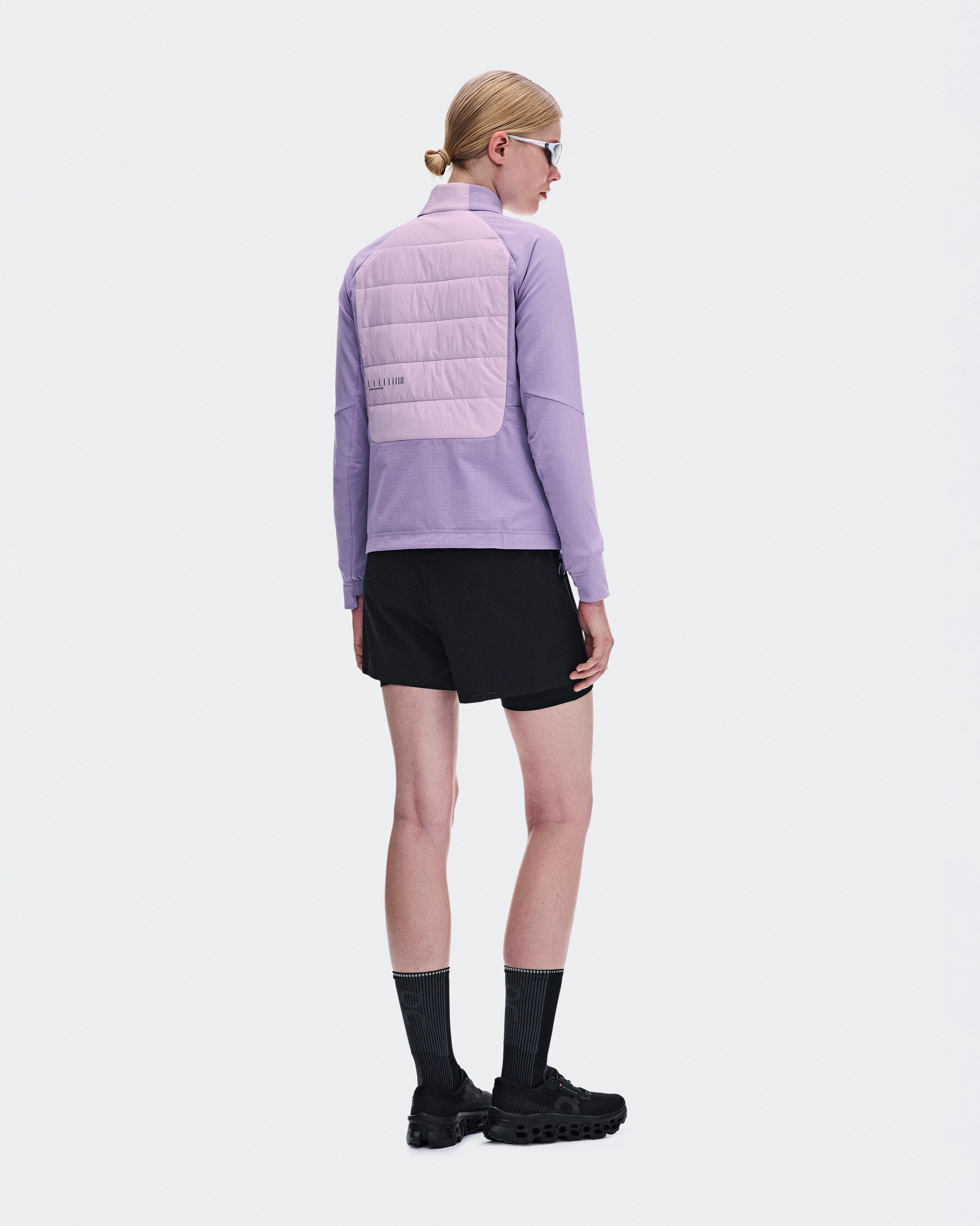 On Weather Hybrid Jacket Mallow & Foxglove Women Jackets