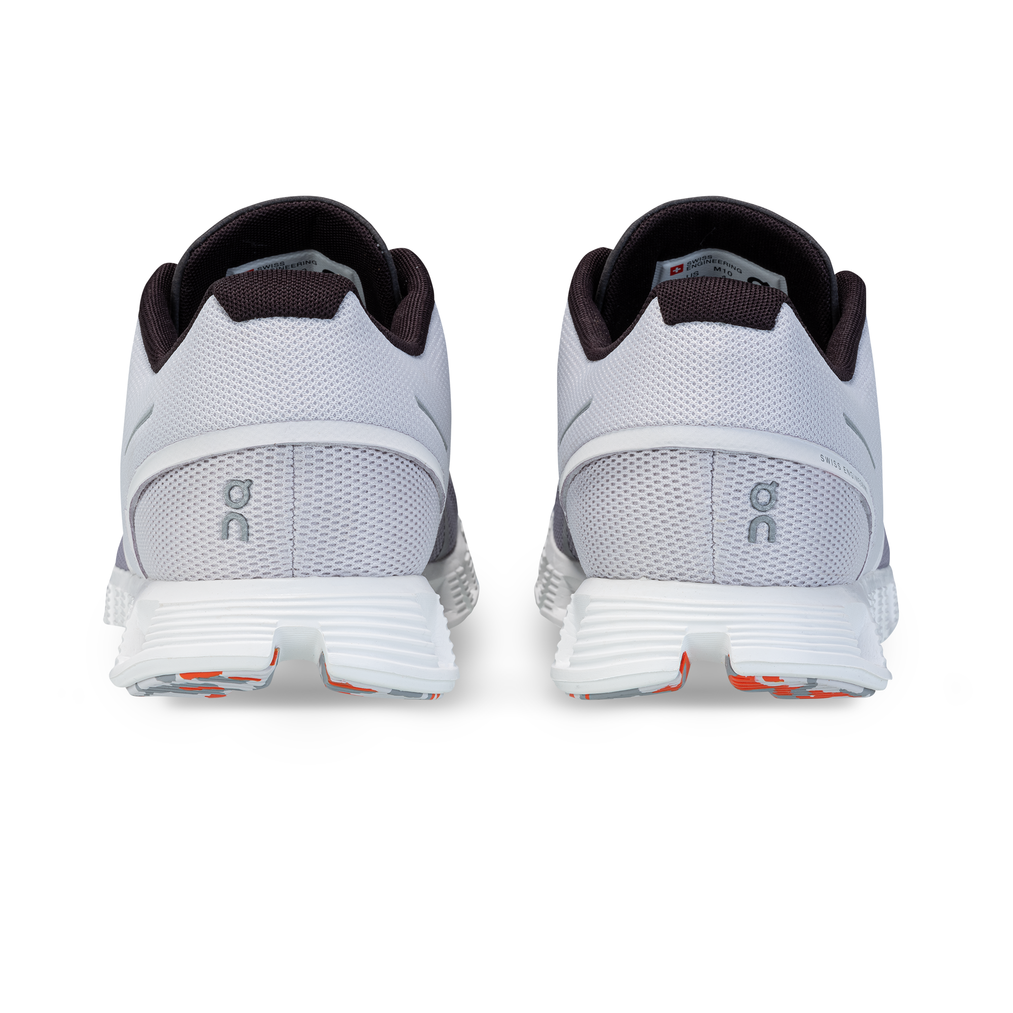 On Cloud 5 Fuse Frost & Alloy Herren Aktiver Lebensstil Schuhe