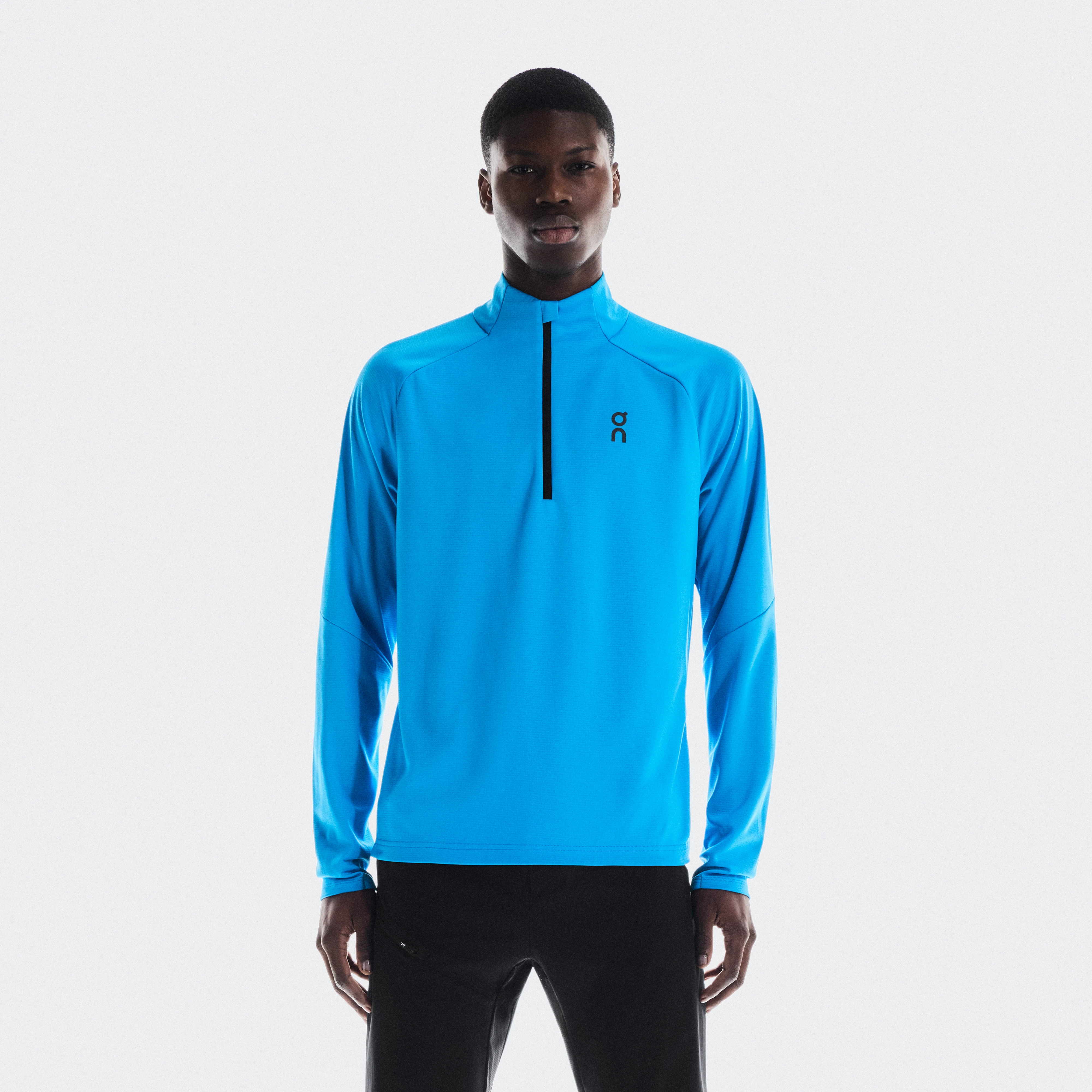 On Climate Shirt Blue Men Men – Cold-weather, insulating, outdoor adventures Hoodies and sweatshirts