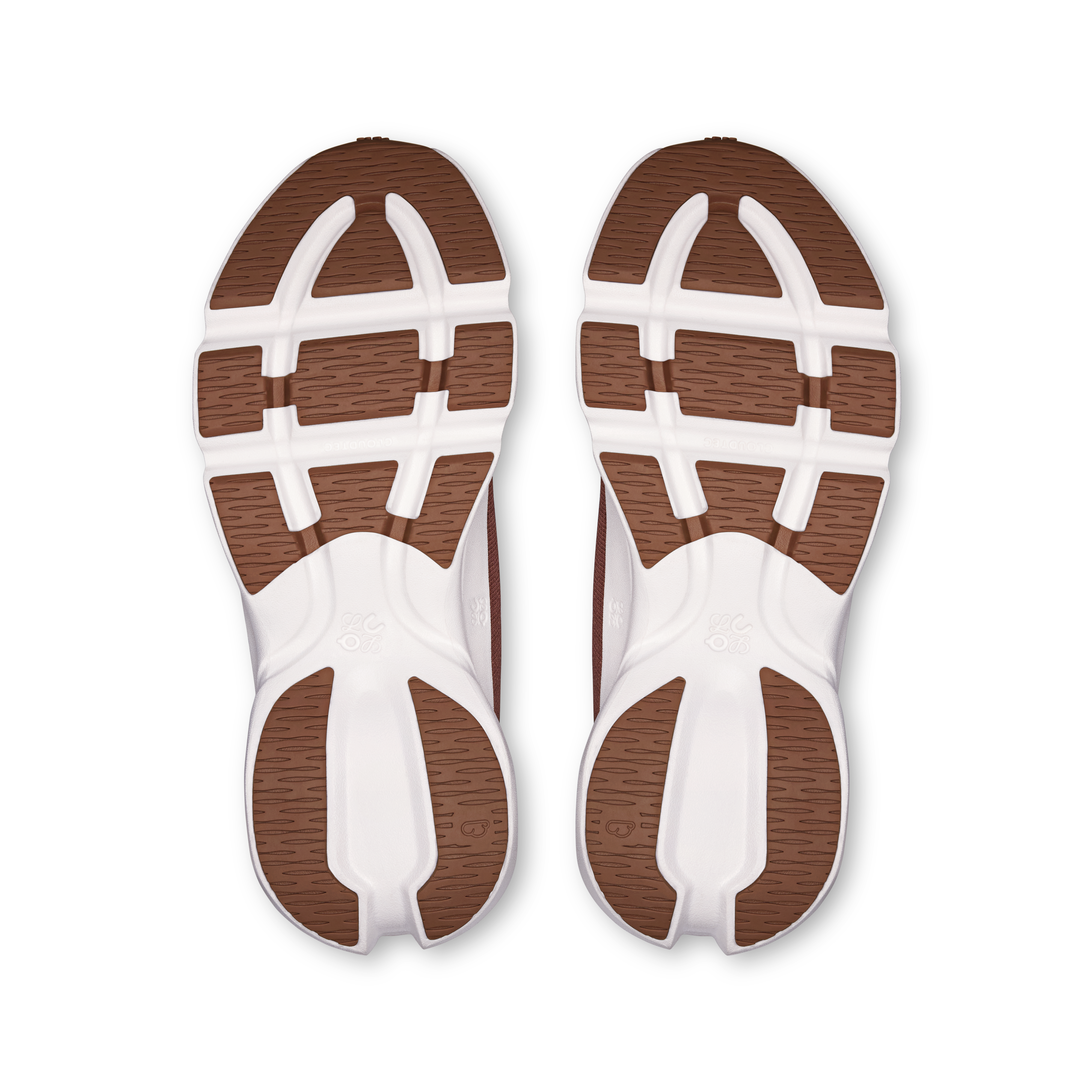 On Cloudsolo LOEWE Taupe & Eggshell Women Active life Shoes