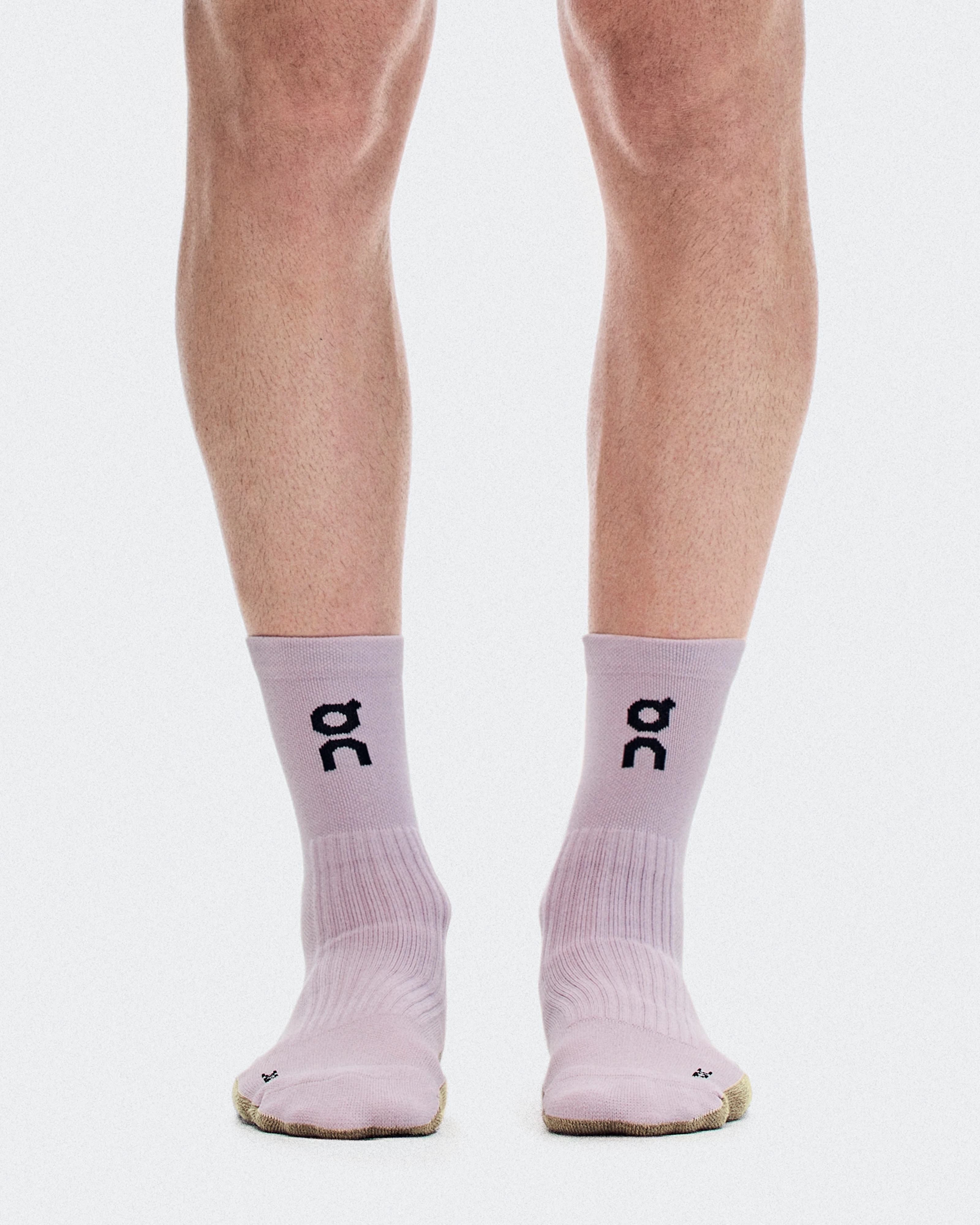 On Trail Sock High 2P Foxglove & Ash Unisex Socks