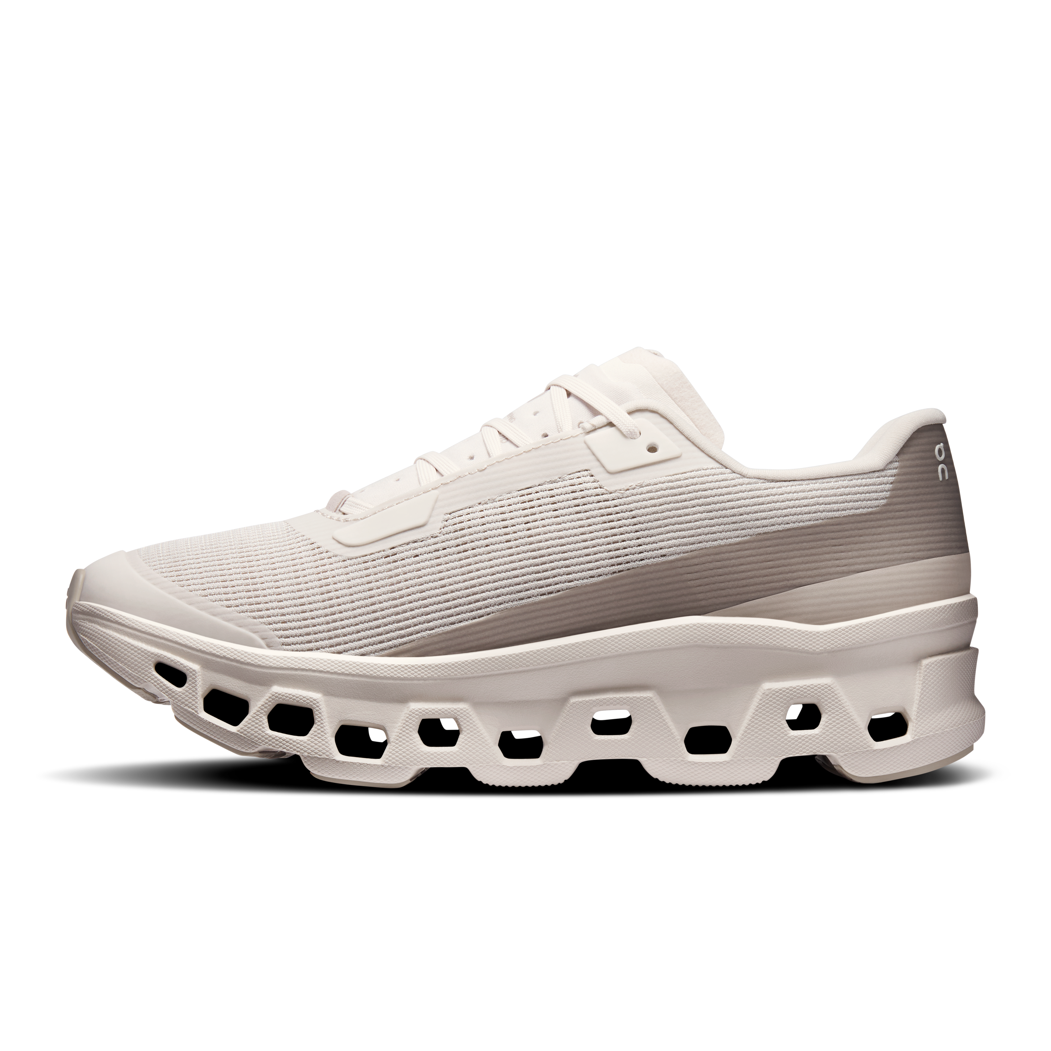 On Cloudmonster Void Pearl & Desert Women Active life Shoes
