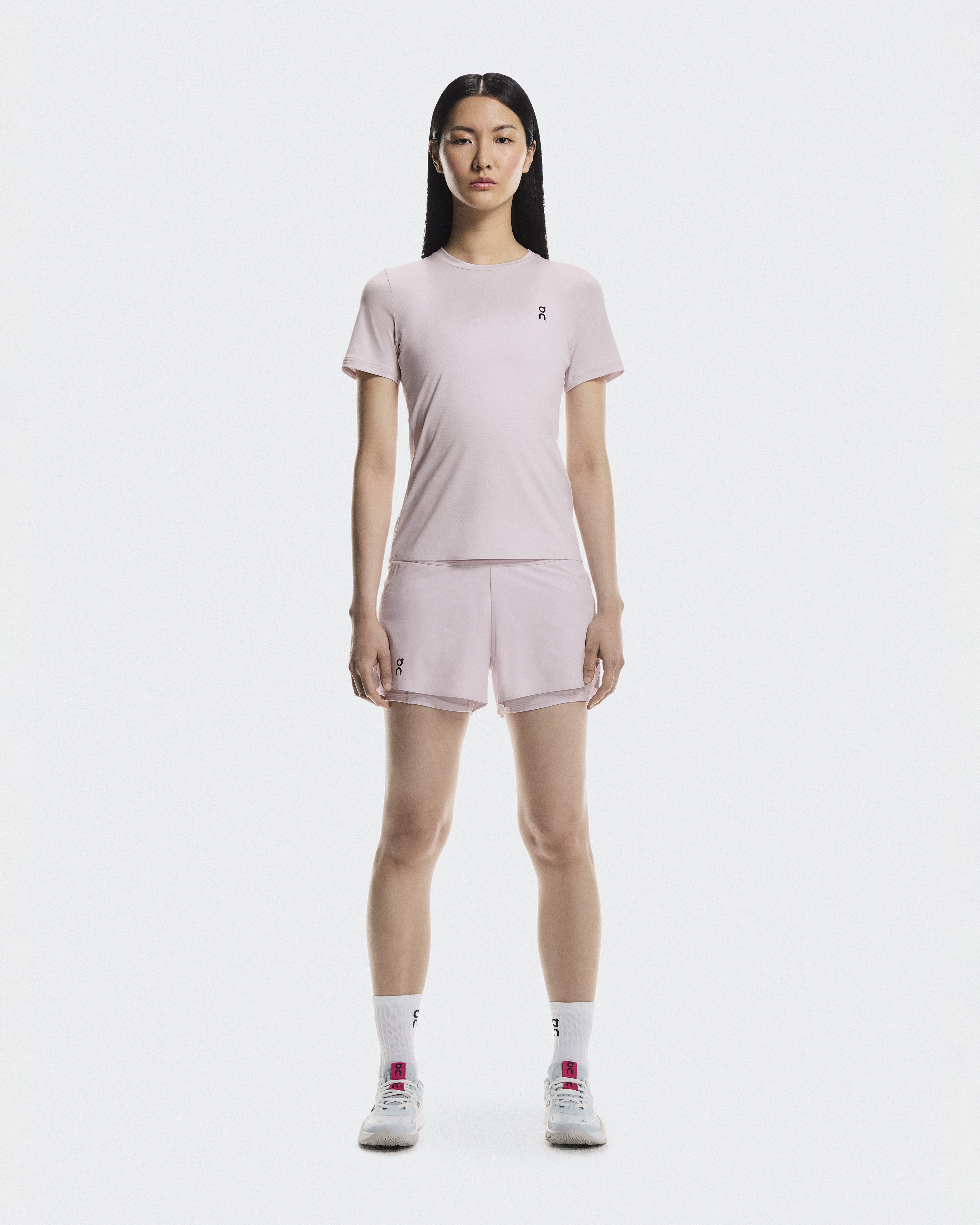 On Court-T Camiseta para Mujer en Orchid, Talla: Small, Polyester