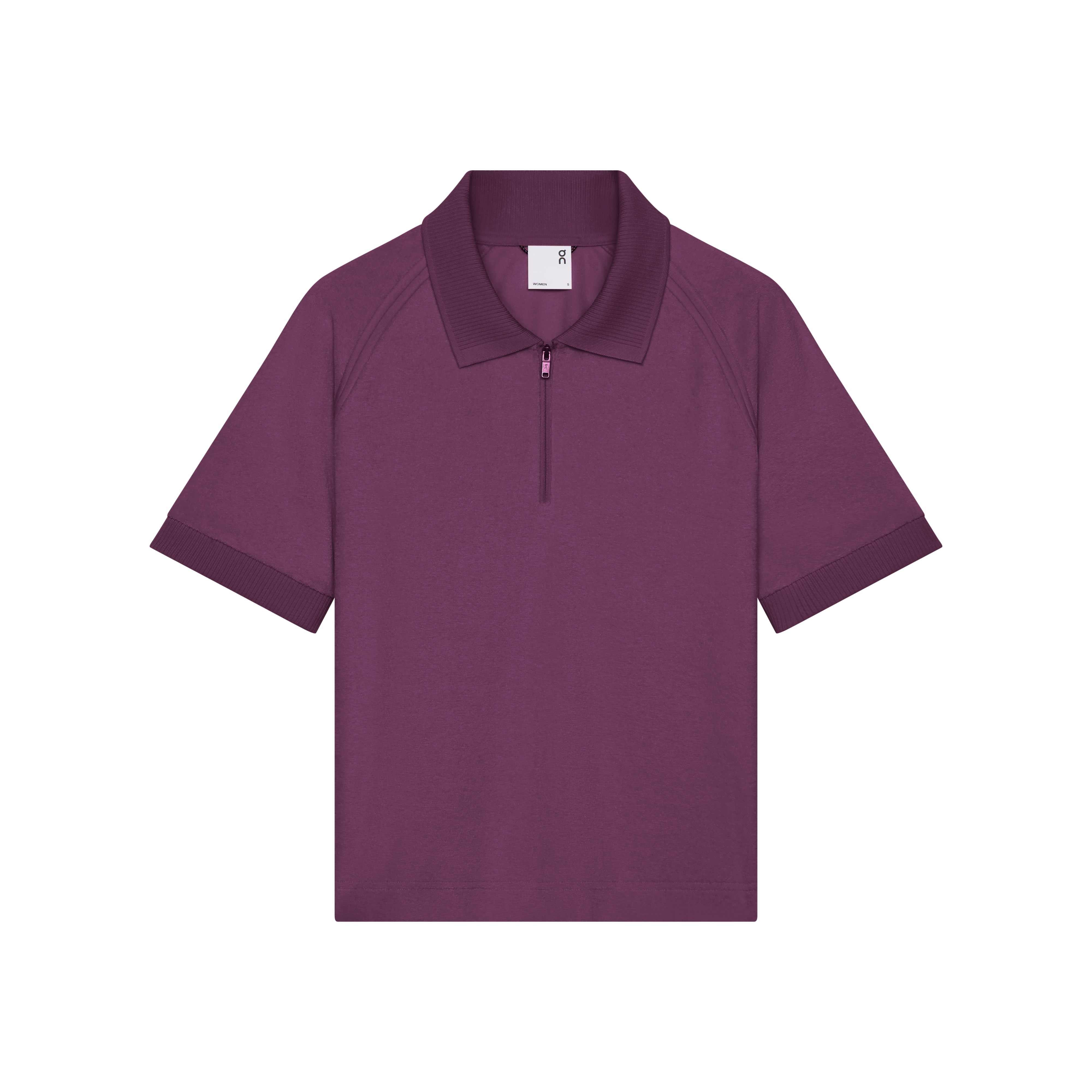 Courtside Polo Terry in Cassis