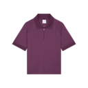Courtside Polo Terry in Cassis
