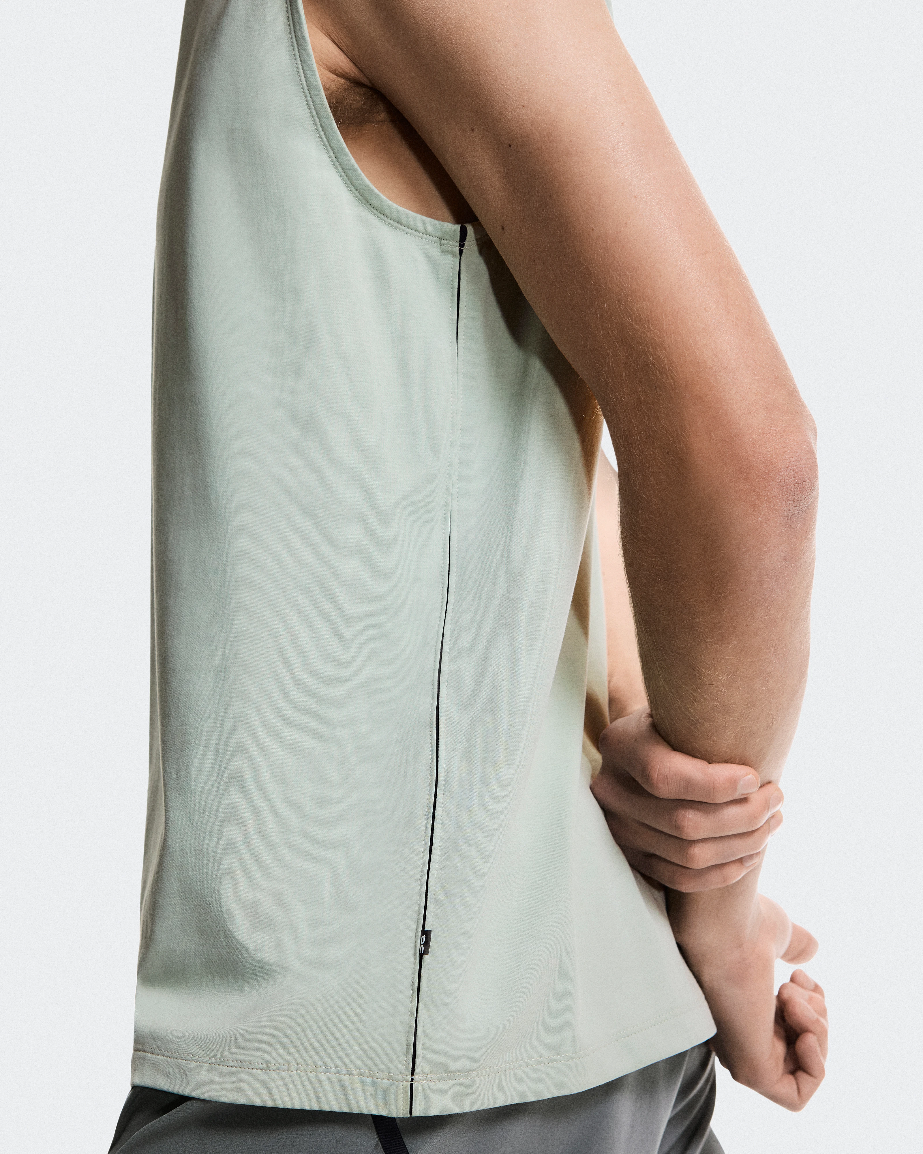 On Focus Tank Mineral Men Tops and t-shirts