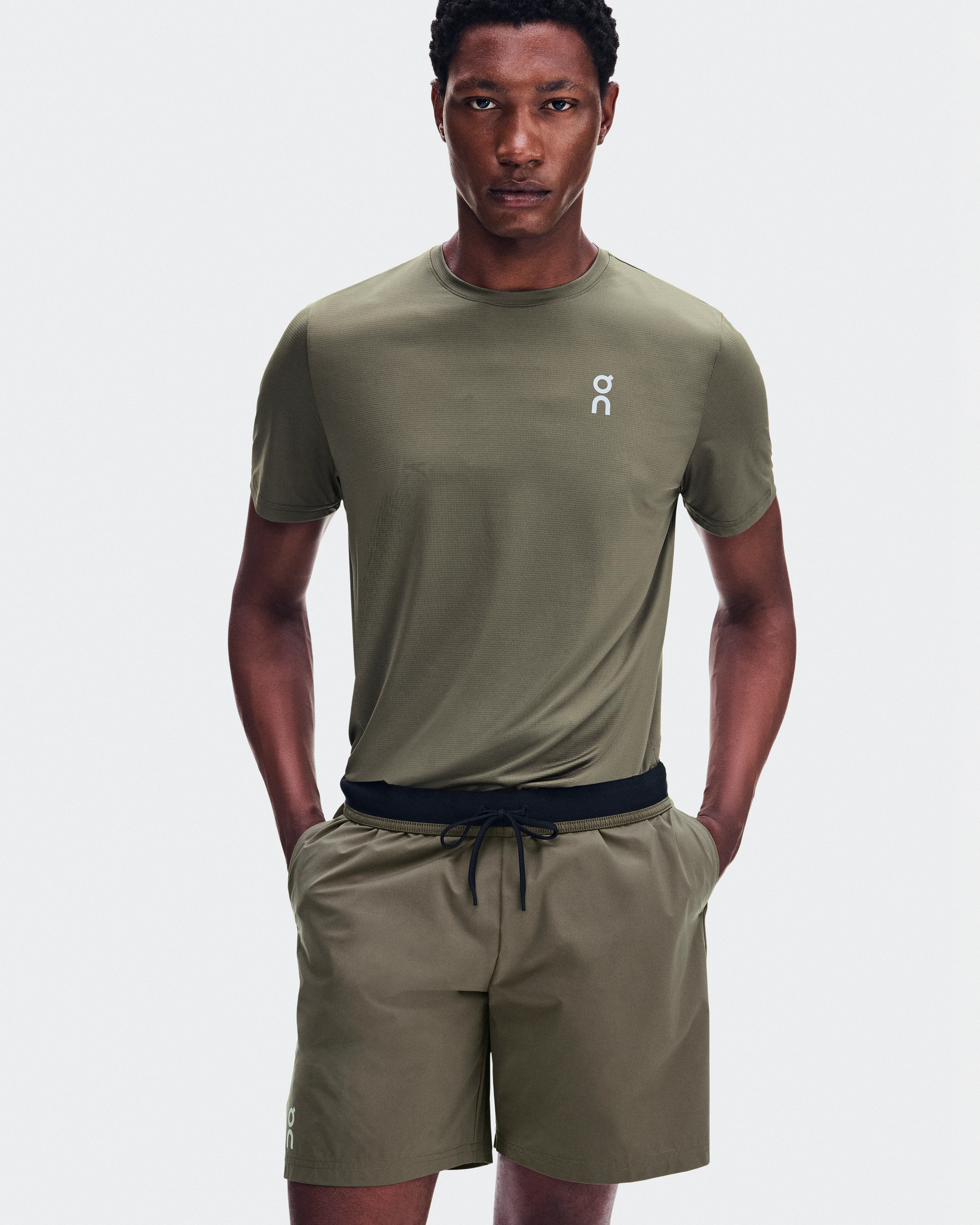 On 7" Core Shorts Bark Homme Shorts