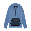 Hoodie in Fjord