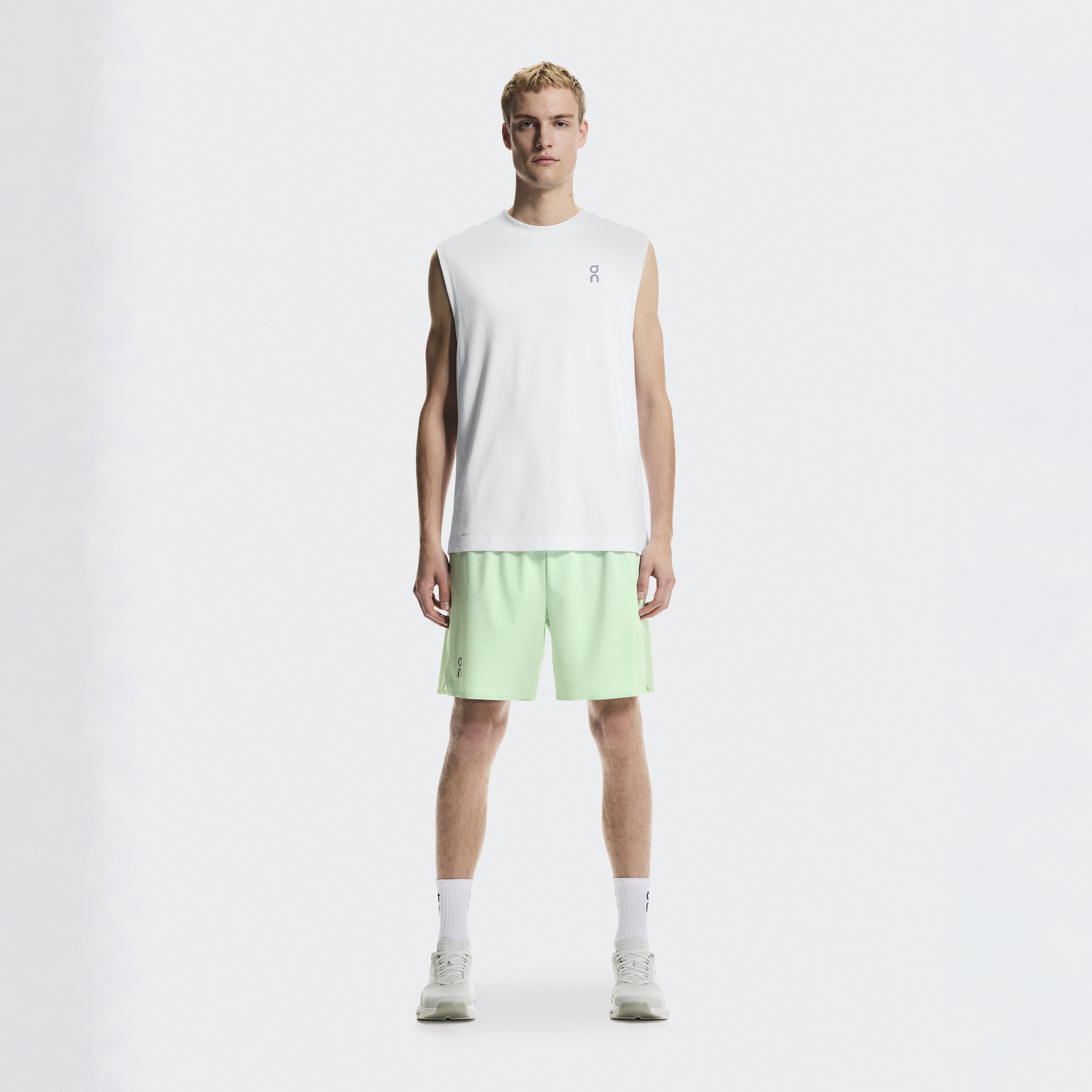 Train Shorts in Creek