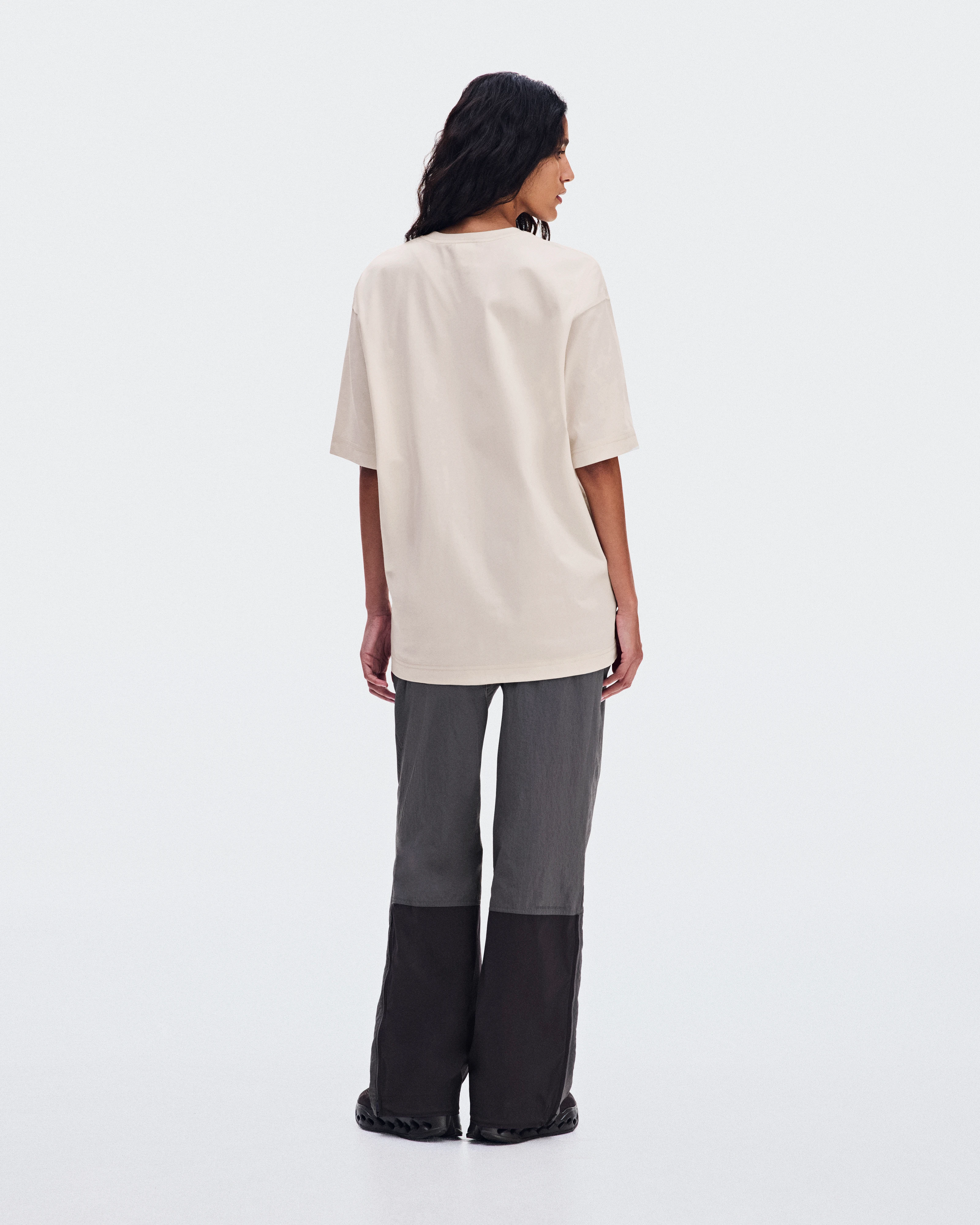 On Club Collective-T Erewhon Ivory Unisex Tops and t-shirts