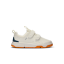 THE ROGER Kids Lifestyle Shoe in Ivory/Orange